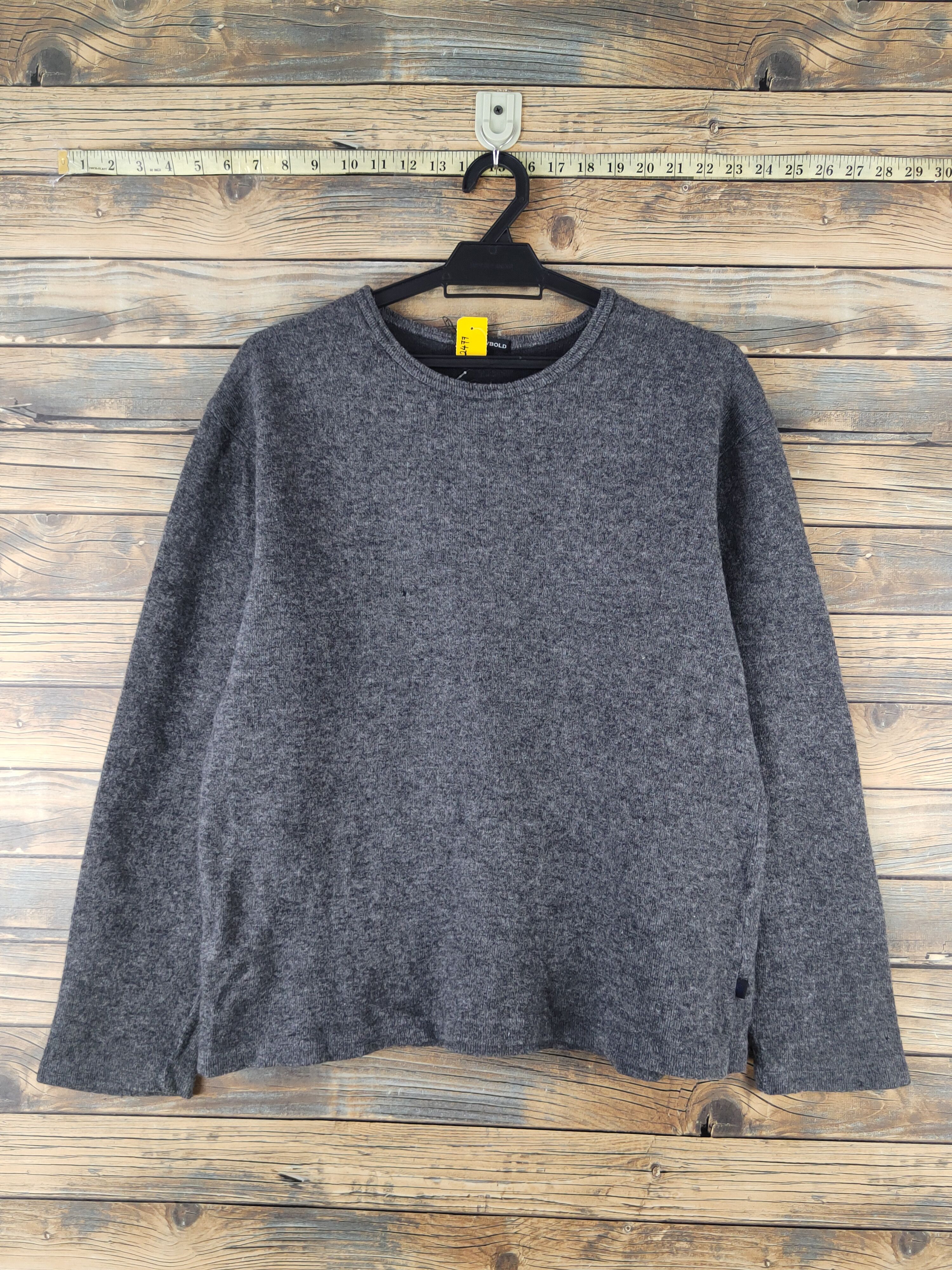 DL R.Newbold Dark Gray Sweatshirts #2477