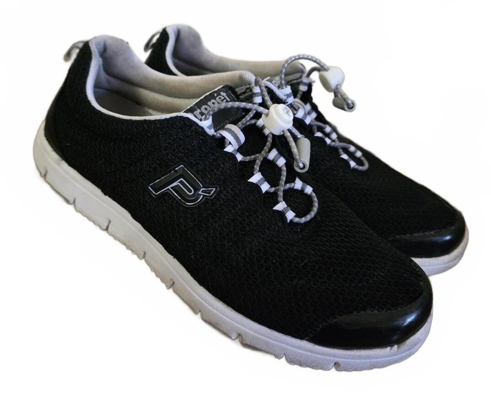 Proleta Re Art Propét Womens TravelWalker II Black Mesh Sneakers Size 7 Size US 7 / IT 37 - 10 Thumbnail