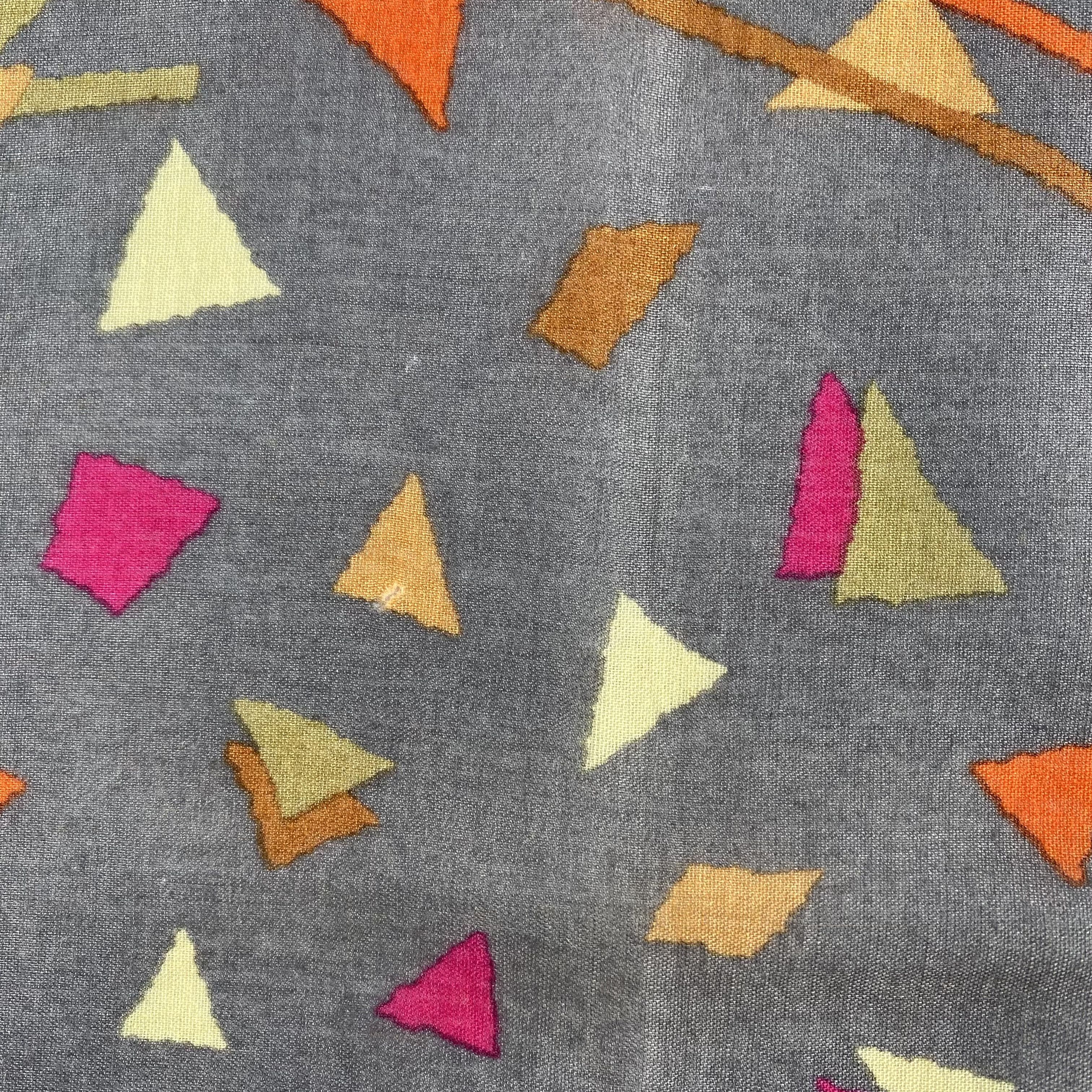 Vintage Christian Dior Monsieur Handkerchief / Neckerchief-P630 Size ONE SIZE - 4 Thumbnail