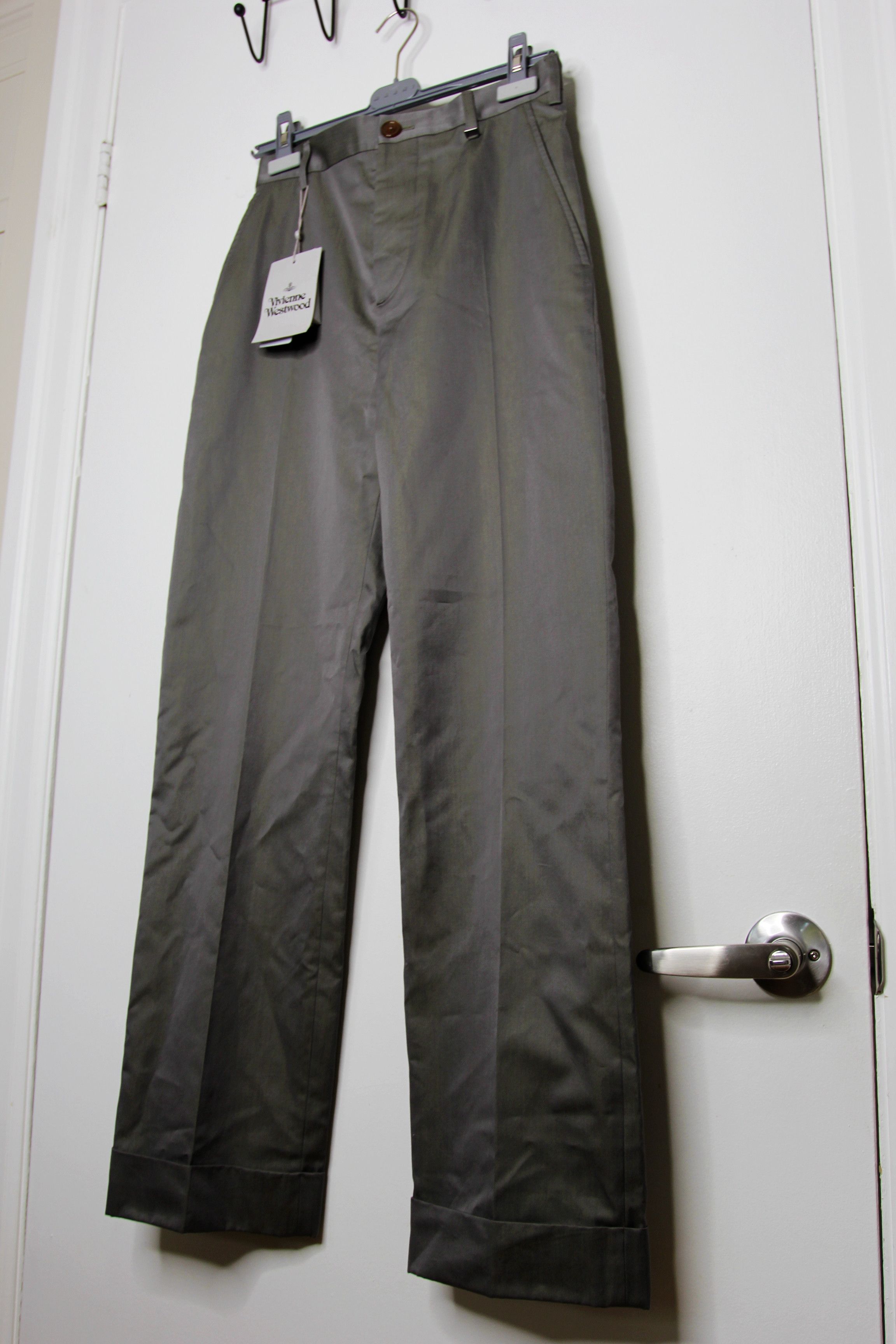 Vivienne Westwood BNWT SS25 VIVIENNE WESTWOOD DOC TROUSERS PANTS 46 Size US 30 / EU 46 - 5 Thumbnail