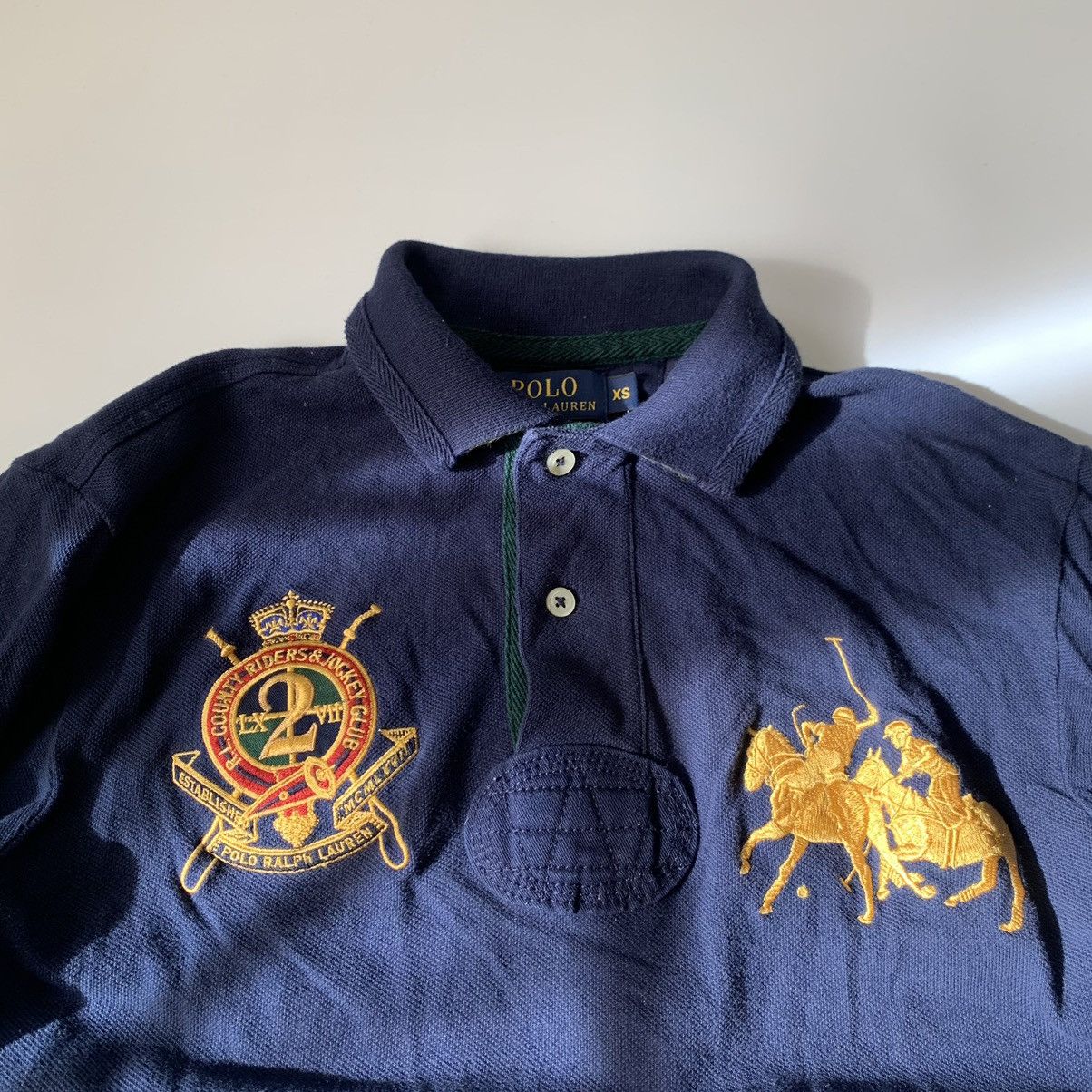 Other Polo Ralph Lauren County Riders Rugby Jersey Japan Polo #2 Size US S / EU 44-46 / 1 - 4 Thumbnail
