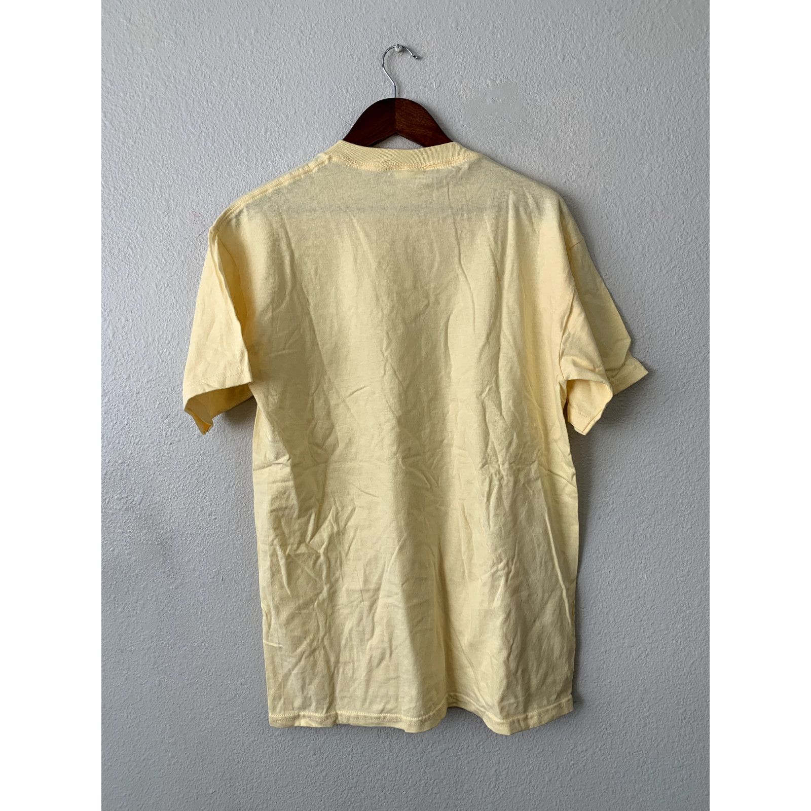 Jerzees Vintage West Virginia Almost Heaven Shirt Bird T-Shirt M Size US M / EU 48-50 / 2 - 5 Thumbnail
