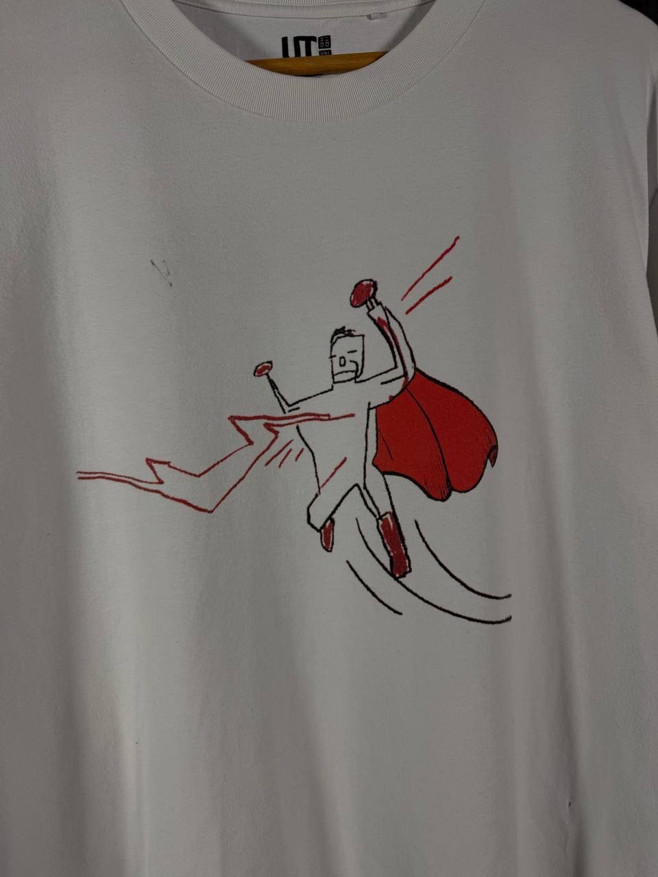 Jean-Michel Basquiat Jean Michael Basquiat x Warner Bros x Uniqlo art tee Size US M / EU 48-50 / 2 - 4 Thumbnail