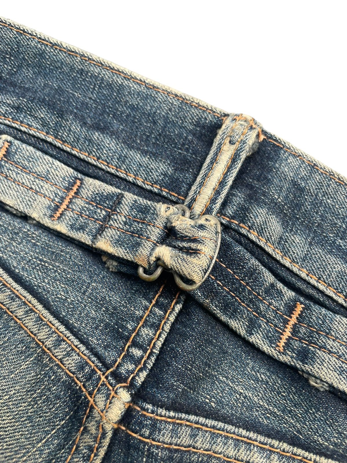 Edwin × Vintage Vintage Edwin 505zxx Selvedge Distressed Denim Size US 32 / EU 48 - 14 Thumbnail