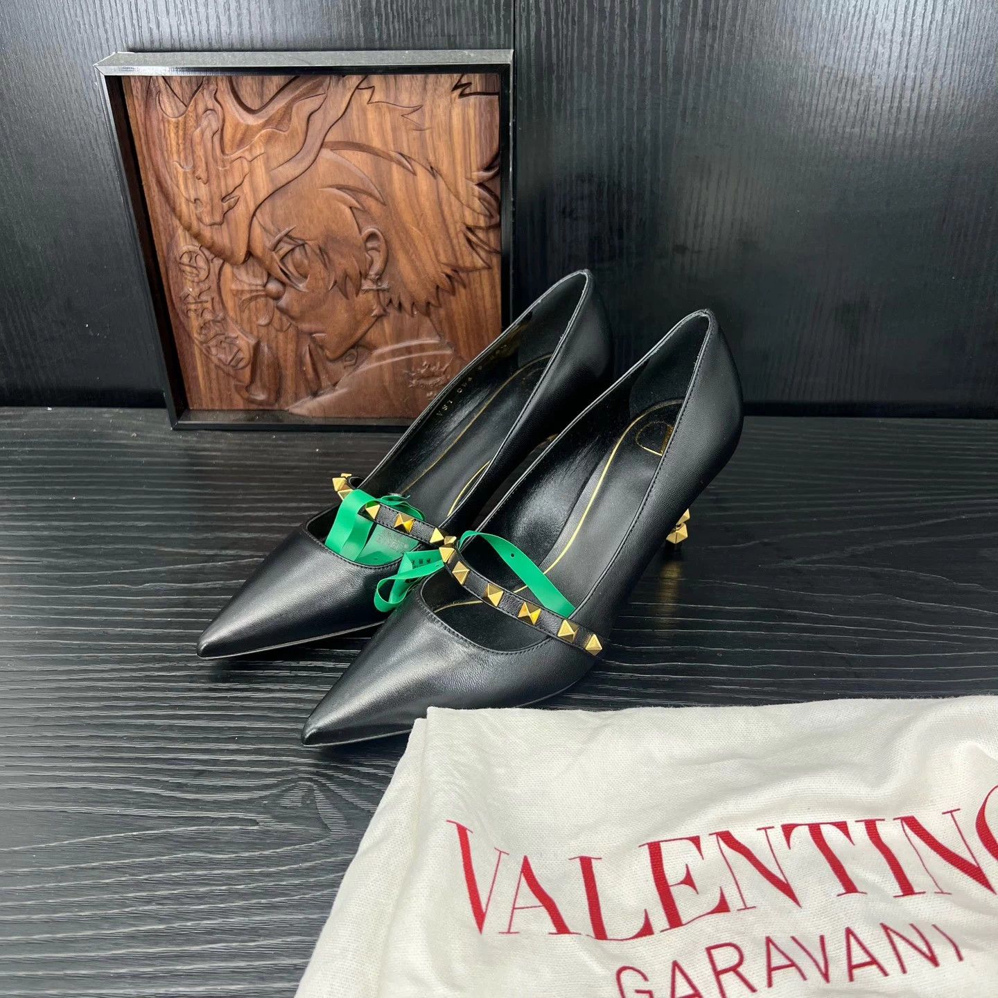 Valentino Valentino Block Heel Pumps 36.5 99 New Size US 5.5 / IT 35.5 - 1 Thumbnail