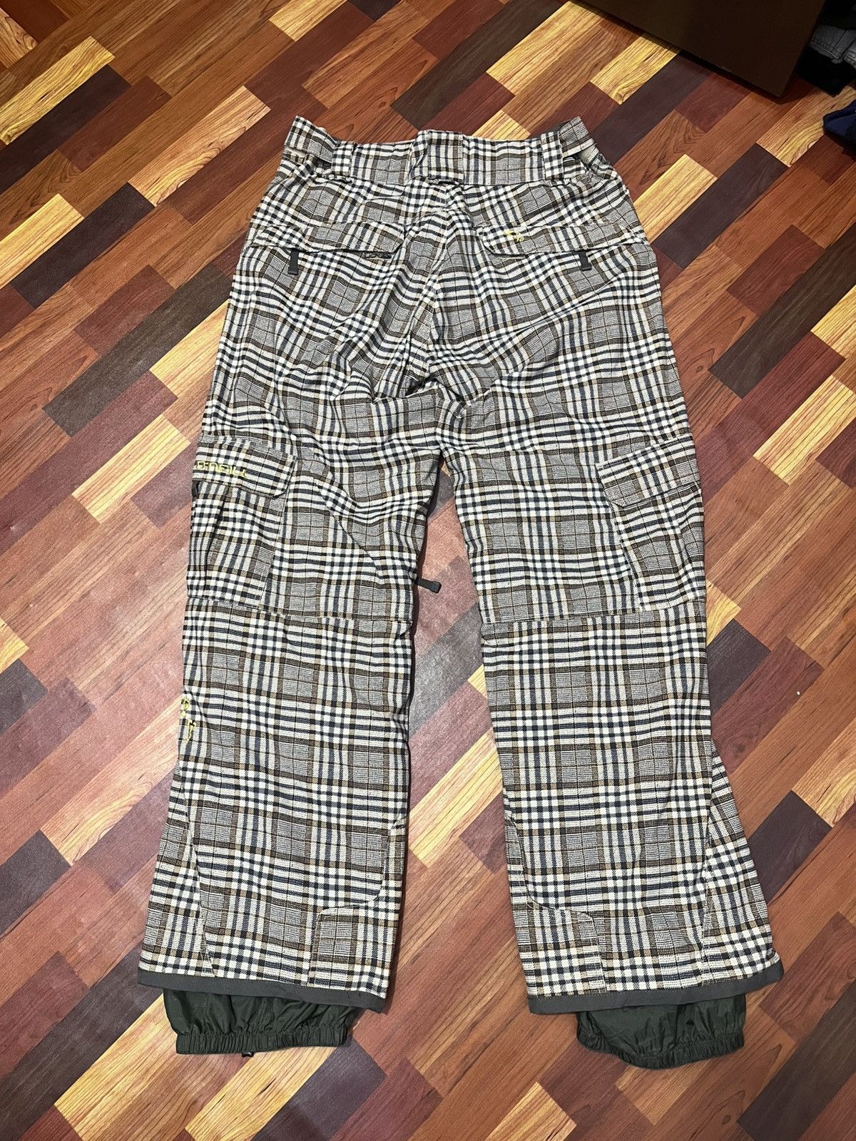 O'Neill O’Neill Snowboard Cargo Pants Plaid Waterproof XL Size US 36 / EU 52 - 14 Thumbnail