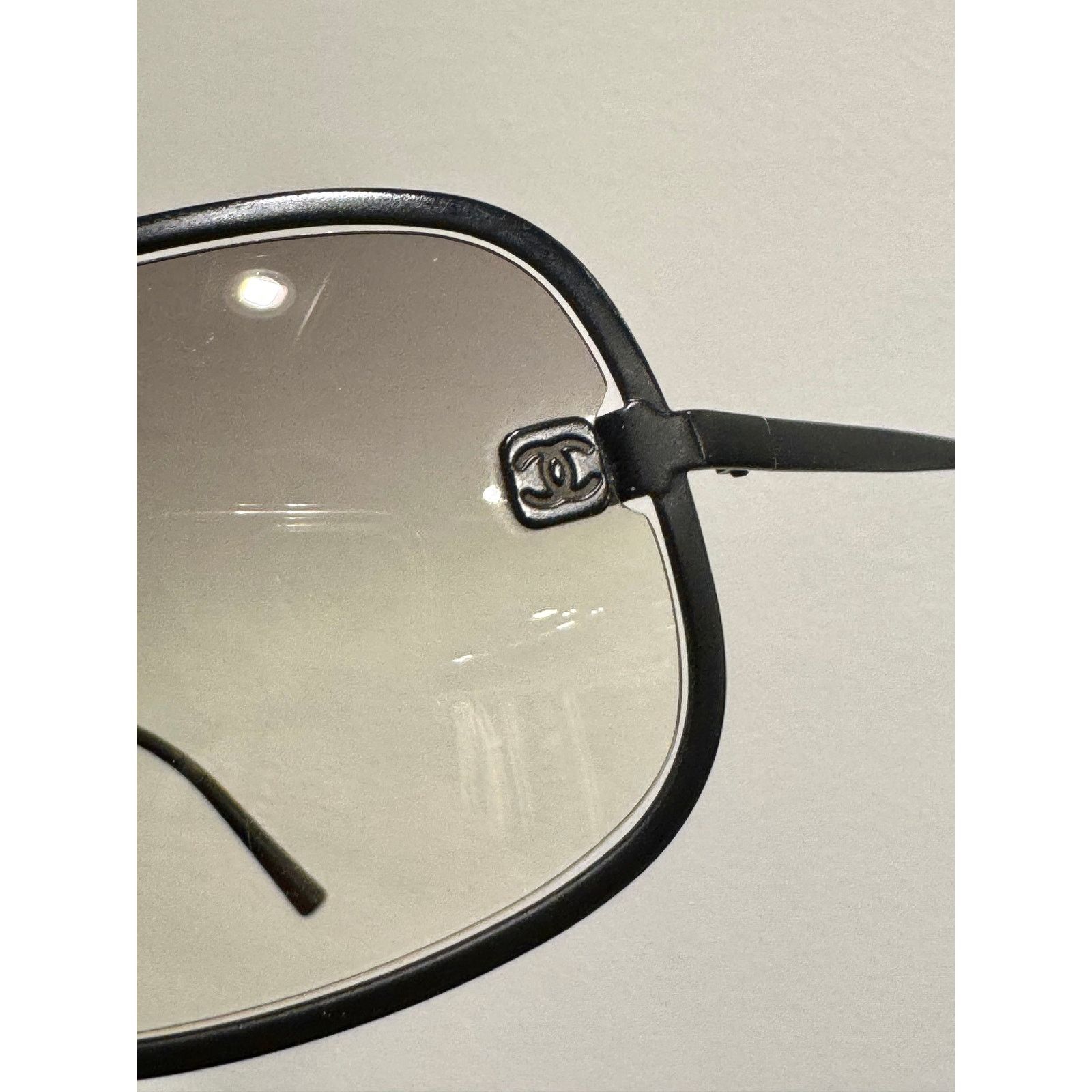 Chanel 2000s Chanel mask visor sunglasses Size ONE SIZE - 3 Thumbnail