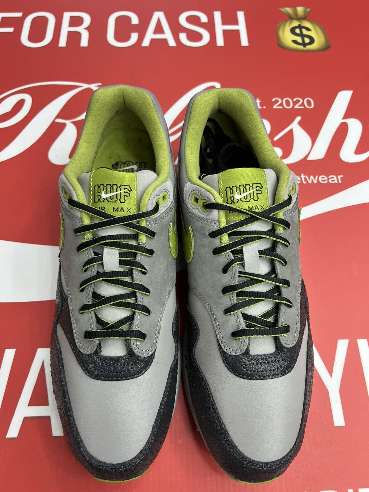 Nike Nike Air Max 1 Huf Pear Green Size 11 Size US 11 / EU 44 - 4 Thumbnail
