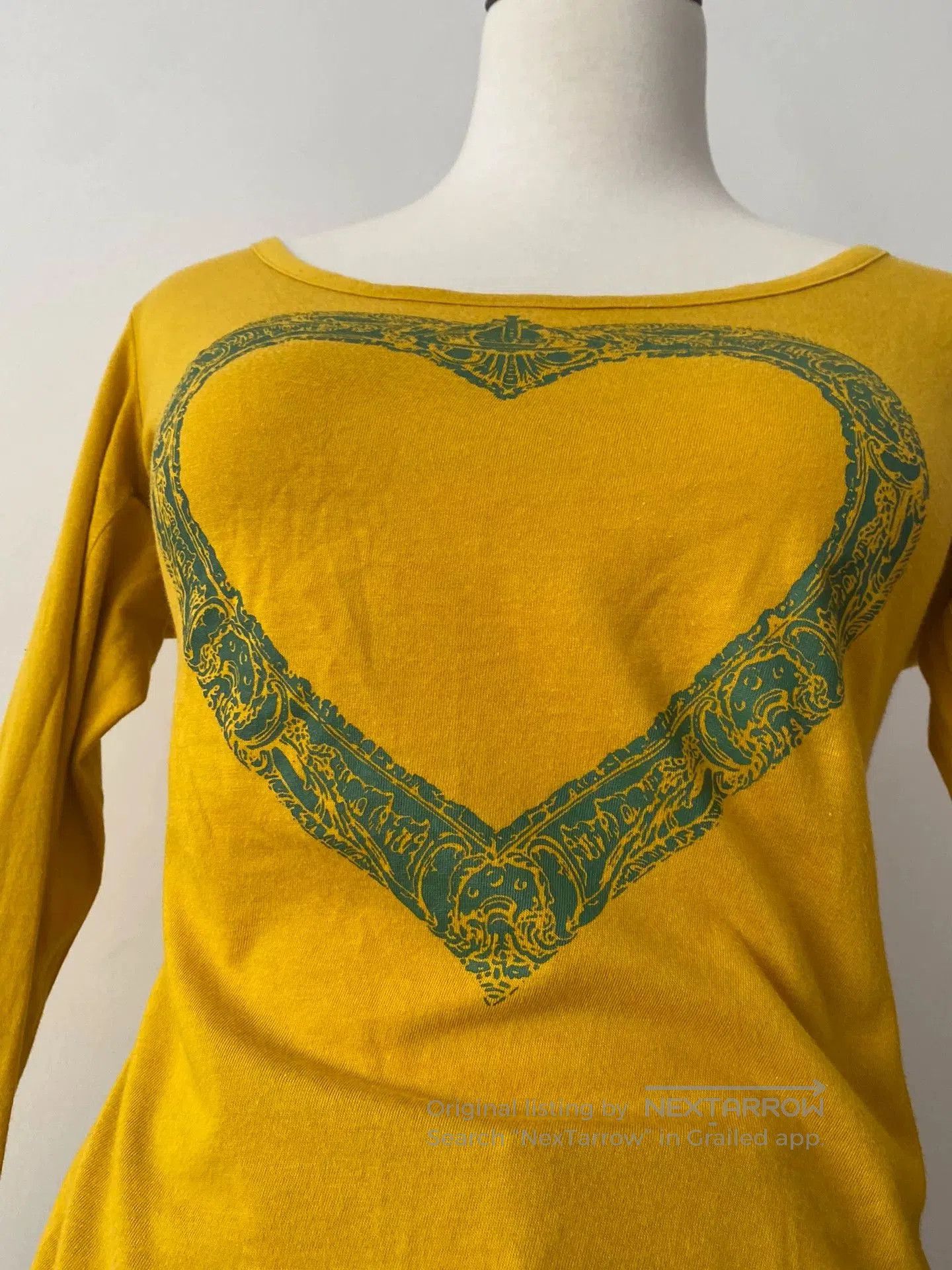 Vivienne Westwood vivienne westwood yellow heart top. Size M / US 6-8 / IT 42-44 - 5 Thumbnail