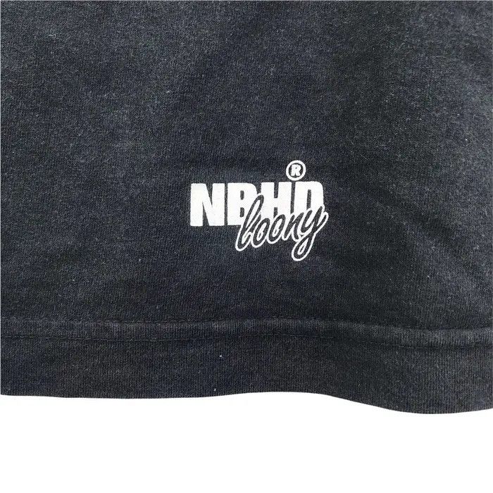 Neighborhood Vtg NEIGHBOURHOOD DENIM JAPAN 2002 Collection Tee Shirt Size US M / EU 48-50 / 2 - 6 Thumbnail