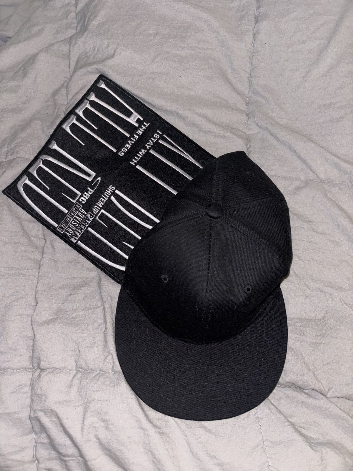 Playboi Carti Playboi carti “All Red” black hat Size ONE SIZE - 2 Thumbnail