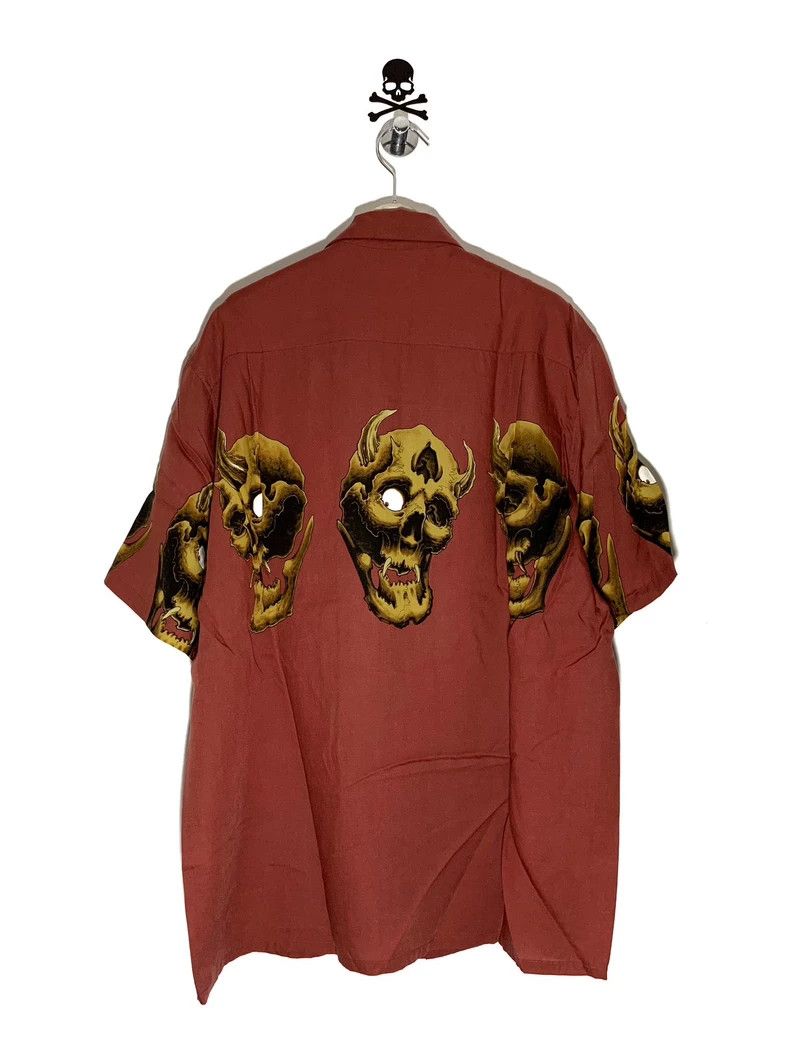 Wacko Maria WACKO MARIA Skull shirt Heaven Tokyo shirt Size US L / EU 52-54 / 3 - 2 Thumbnail