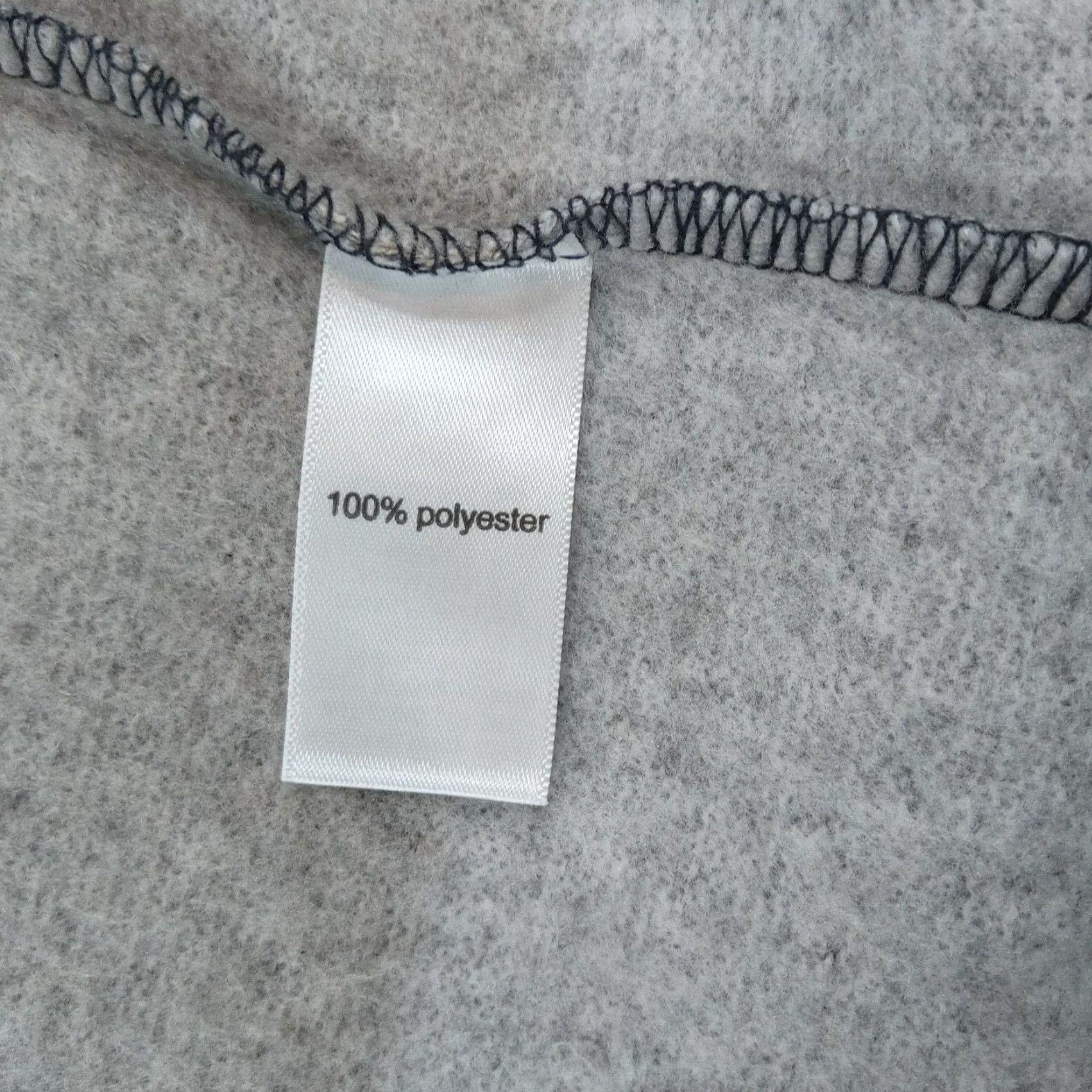 Vintage Maurices Women's XL Gray Striped Open Front Hooded Cardigan Sweater Size XL / US 12-14 / IT 48-50 - 7 Thumbnail