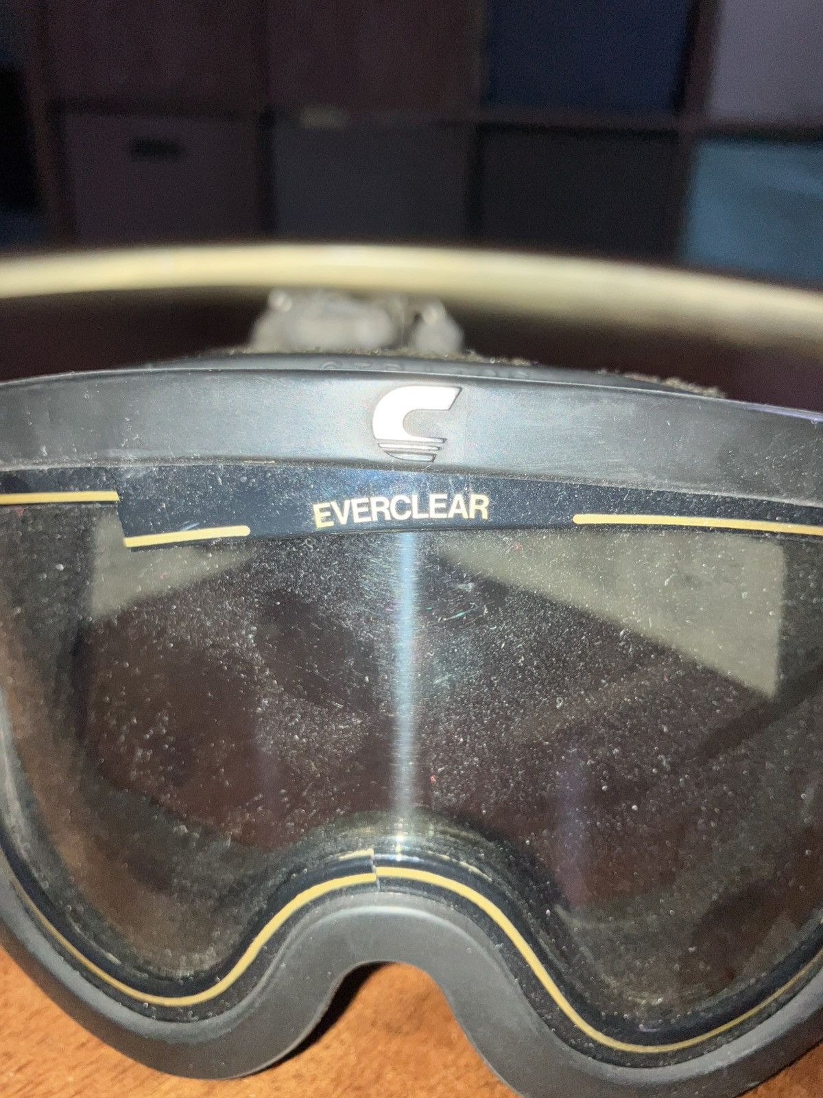 Carrera Vintage Carrera Ski Snowboarding Goggles Everclear Black Size ONE SIZE - 2 Thumbnail