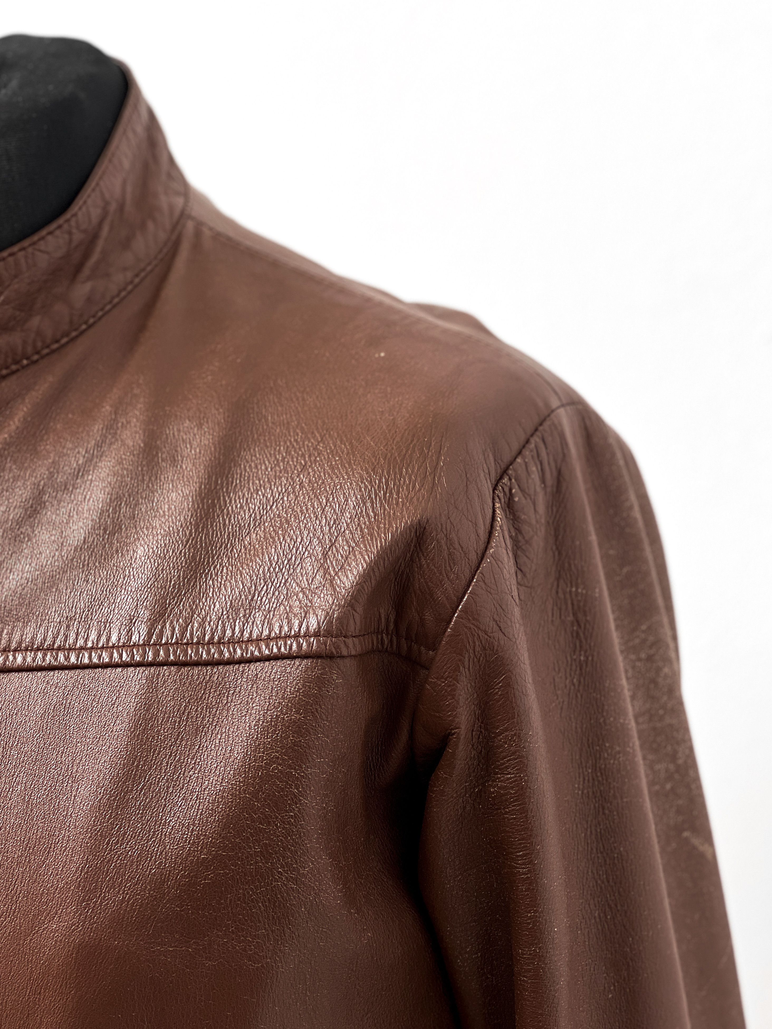 Other Lambskin Leather Quarantined Fashion Leather Jacket Size US M / EU 48-50 / 2 - 3 Thumbnail