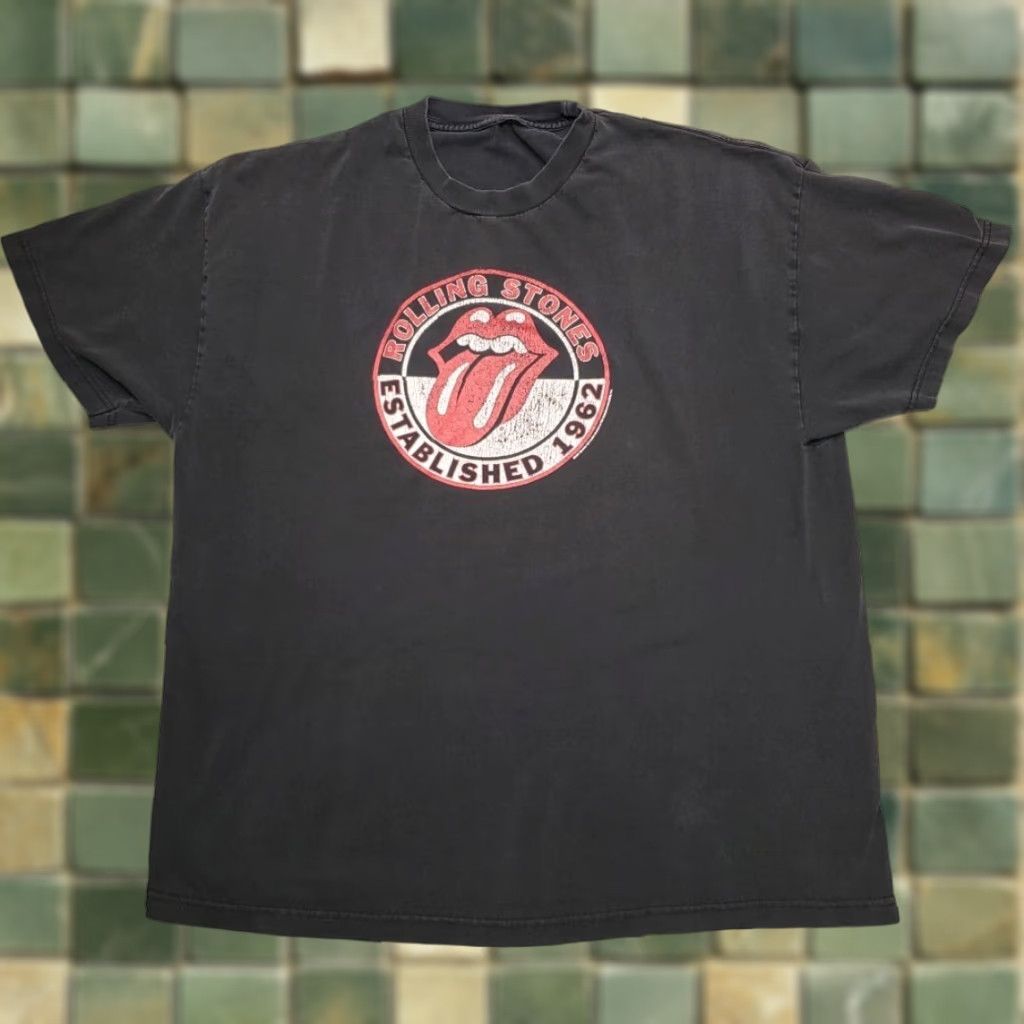 Harley Davidson × The Rolling Stones × Vintage Vintage Rolling