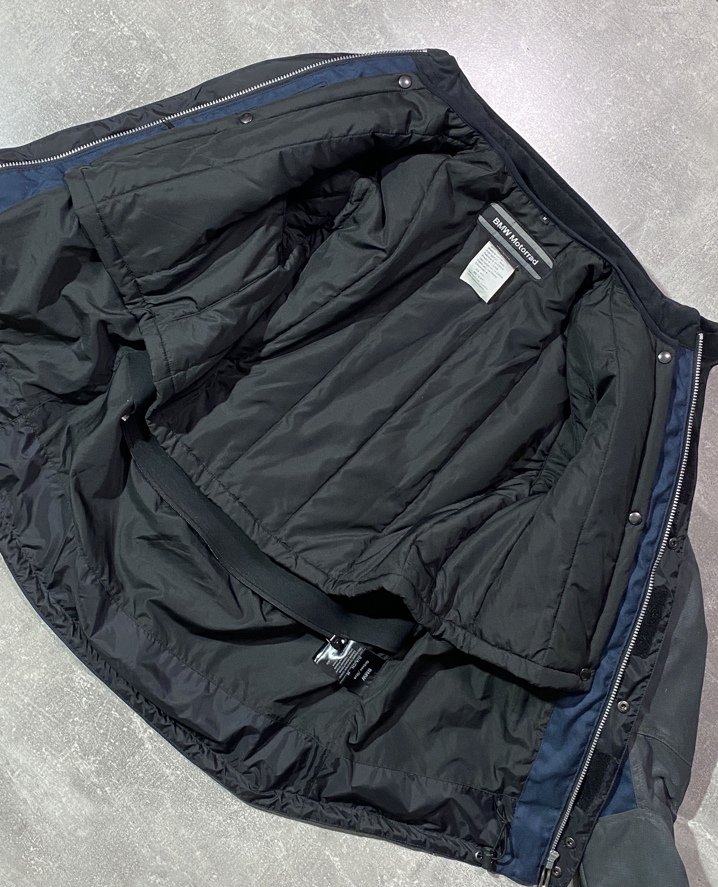BMW Vintage 00s BMW Moto Jacket Size US M / EU 48-50 / 2 - 2 Thumbnail