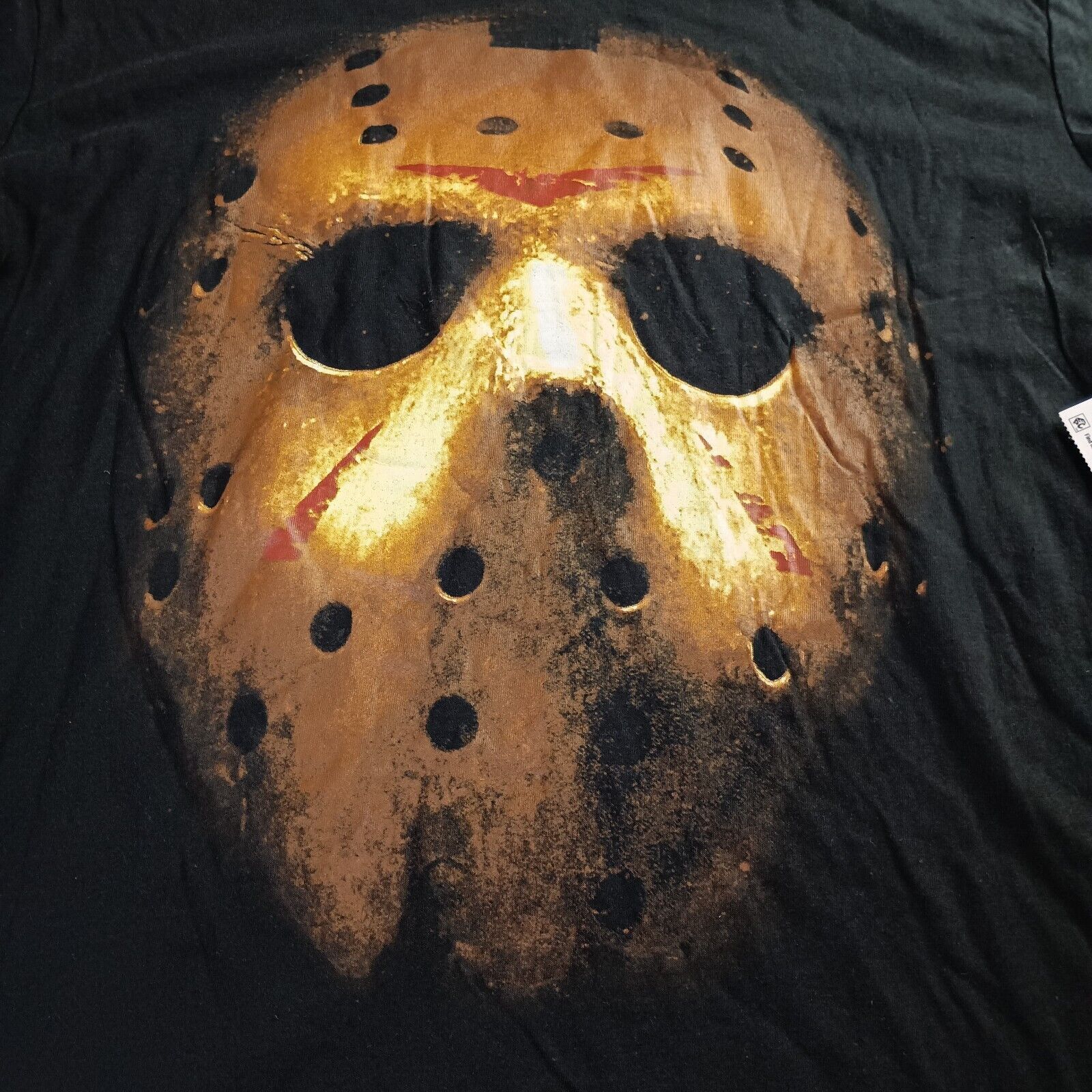 Other Friday The 13th Jason Voorhees Mask Shirt Mens Size L Horror Size US L / EU 52-54 / 3 - 2 Thumbnail