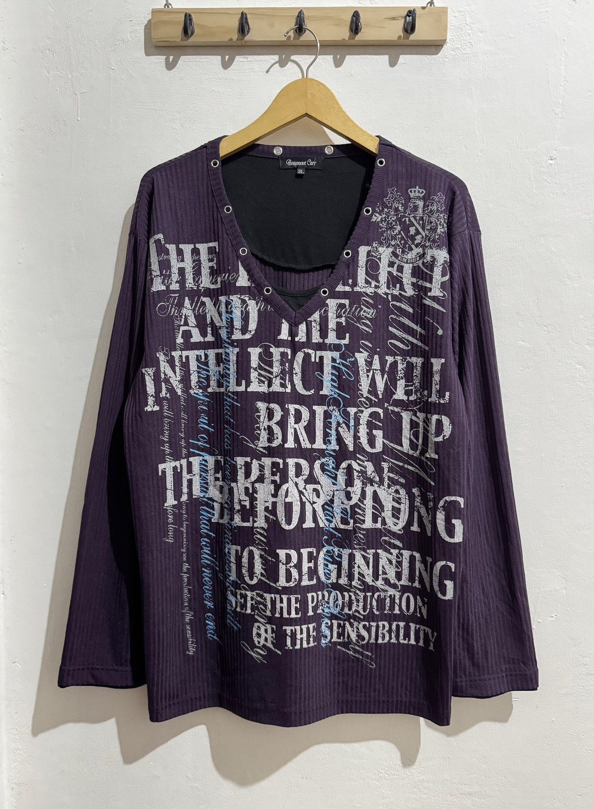 Y2k Beaumont carr ifsixwasnine longsleeve