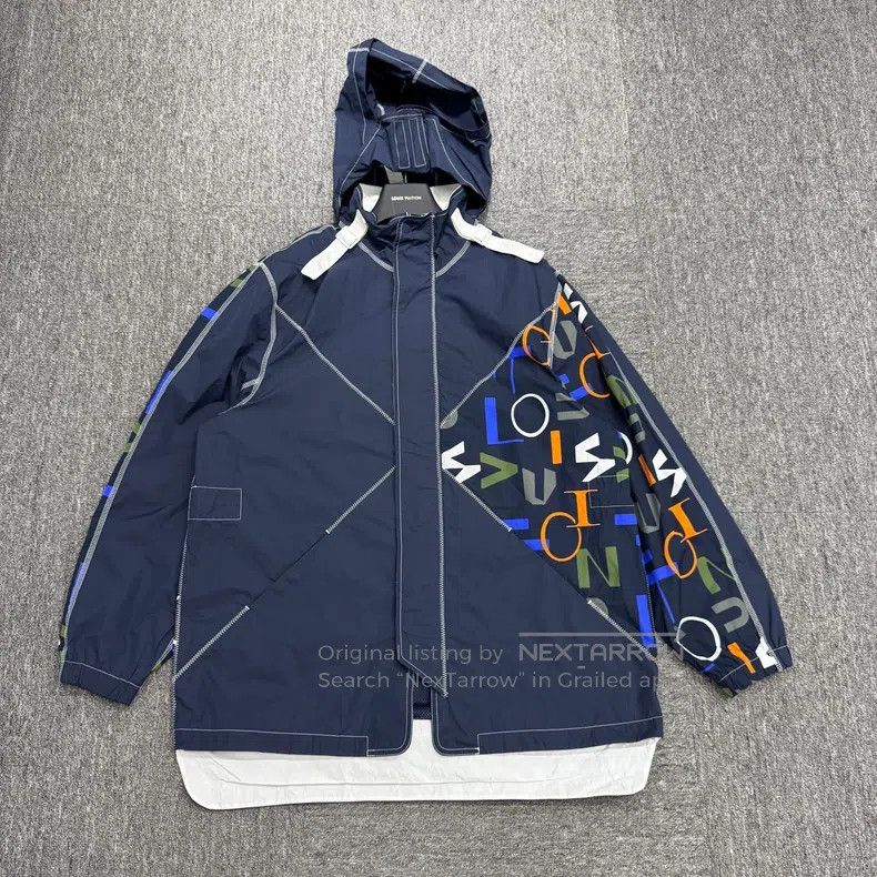Louis Vuitton Bullet screen assault jacket