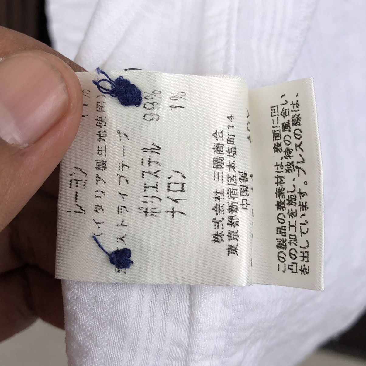 Burberry Burberry Checked Embroidery Logo Stretchable Short Sleeve Size US M / EU 48-50 / 2 - 13 Thumbnail