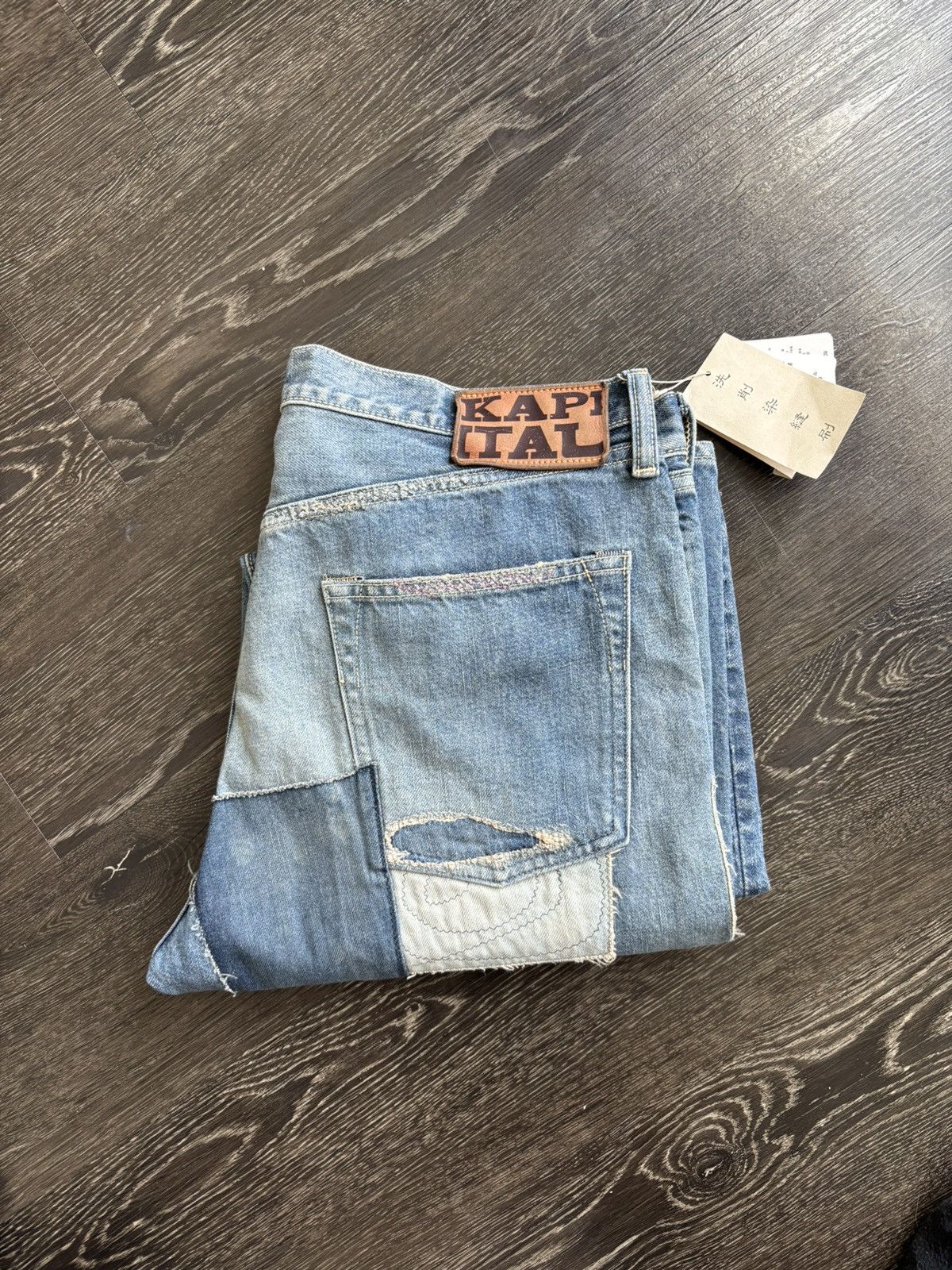 Kapital 14oz Denim 5P MONKEY CISCO (DIXIE Remake) Size US 34 / EU 50 - 2 Thumbnail