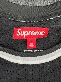 Supreme Supreme "All Star" Basketball Jersey (SS25) (Black) Size US L / EU 52-54 / 3 - 3 Thumbnail