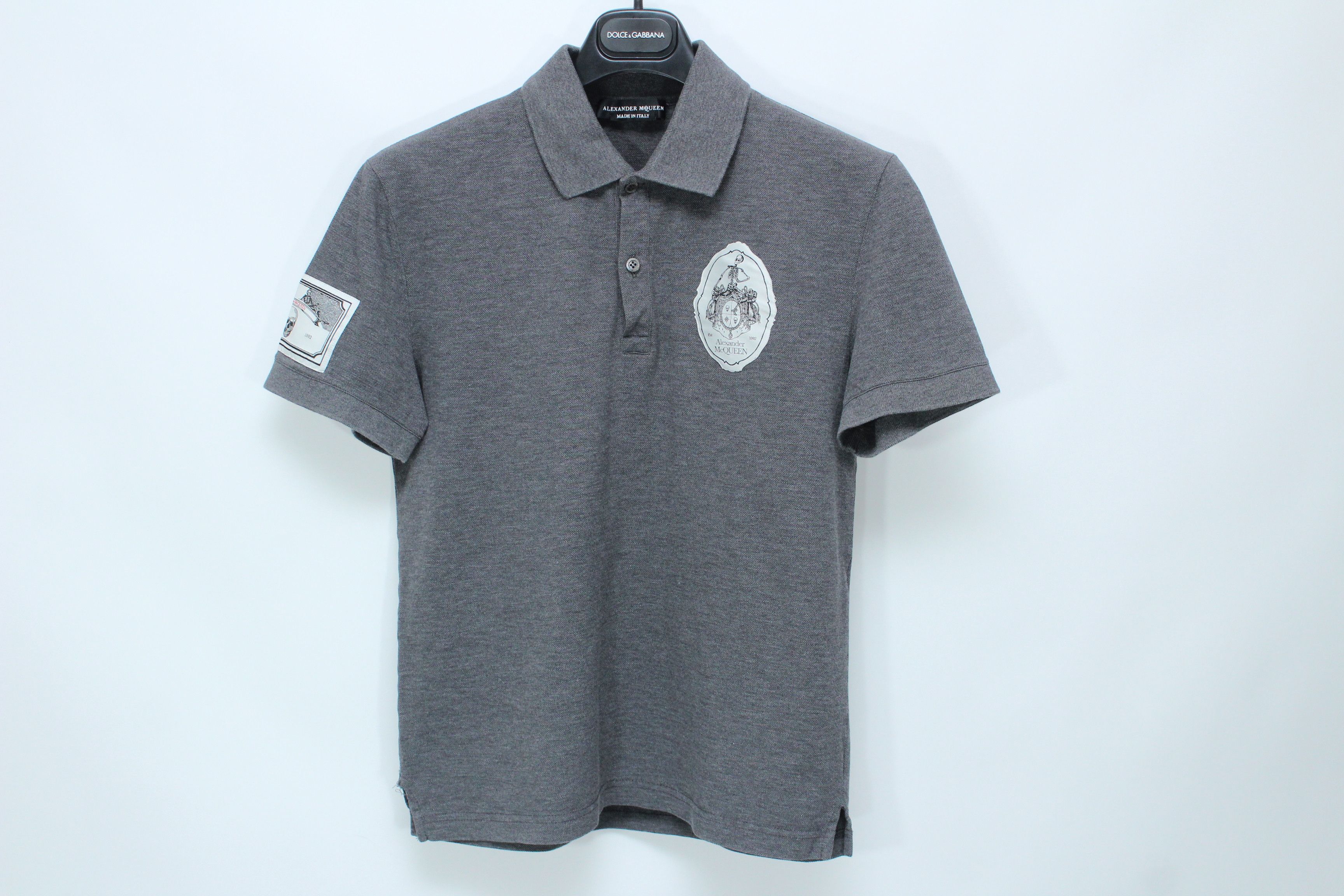 Alexander McQueen Alexander McQueen Polo Shirt Logo Size XS Size US XS / EU 42 / 0 - 2 Thumbnail
