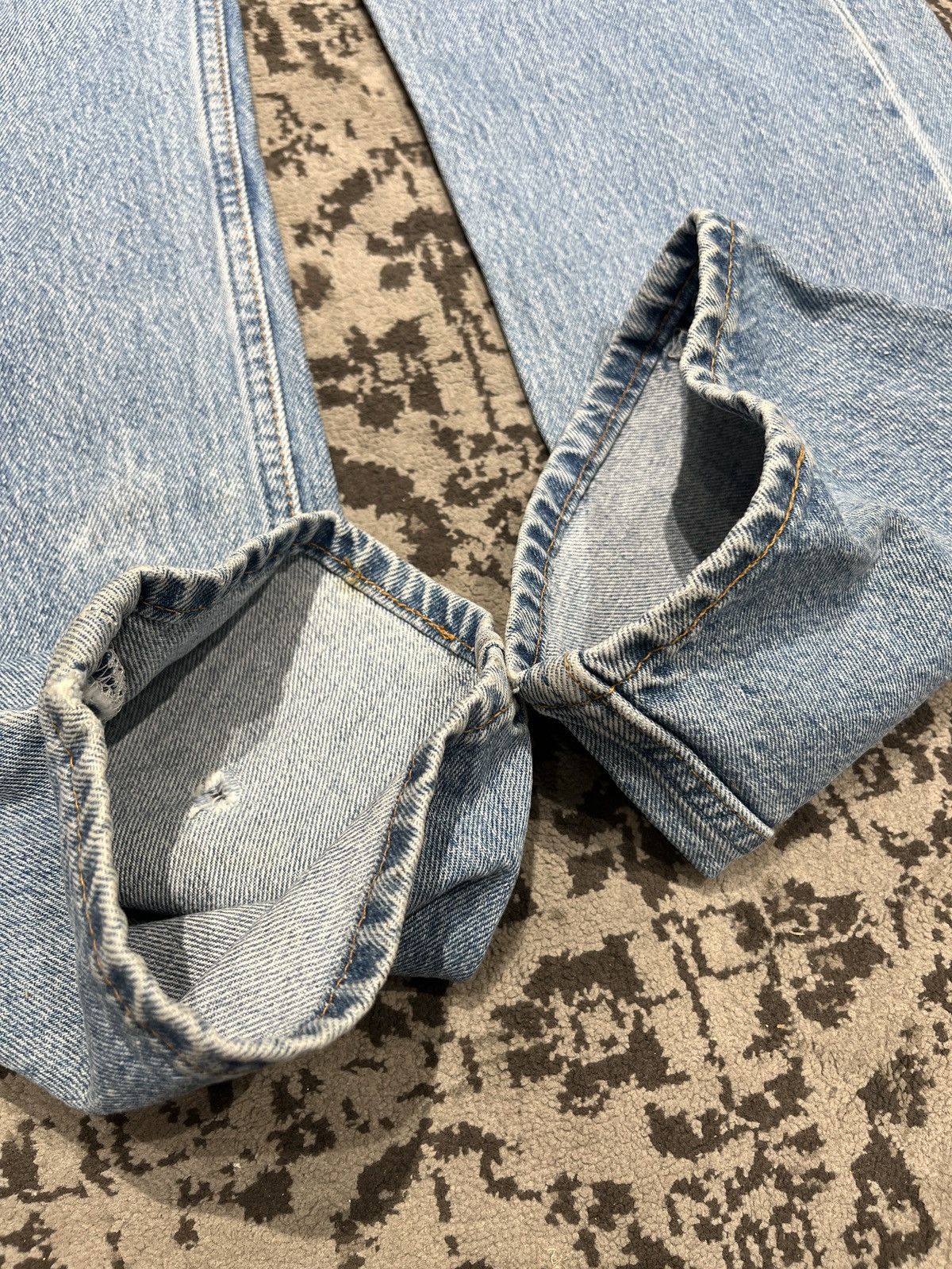 Levi's Vintage 90’s Levi’s 501 Made In USA Size US 32 / EU 48 - 11 Thumbnail