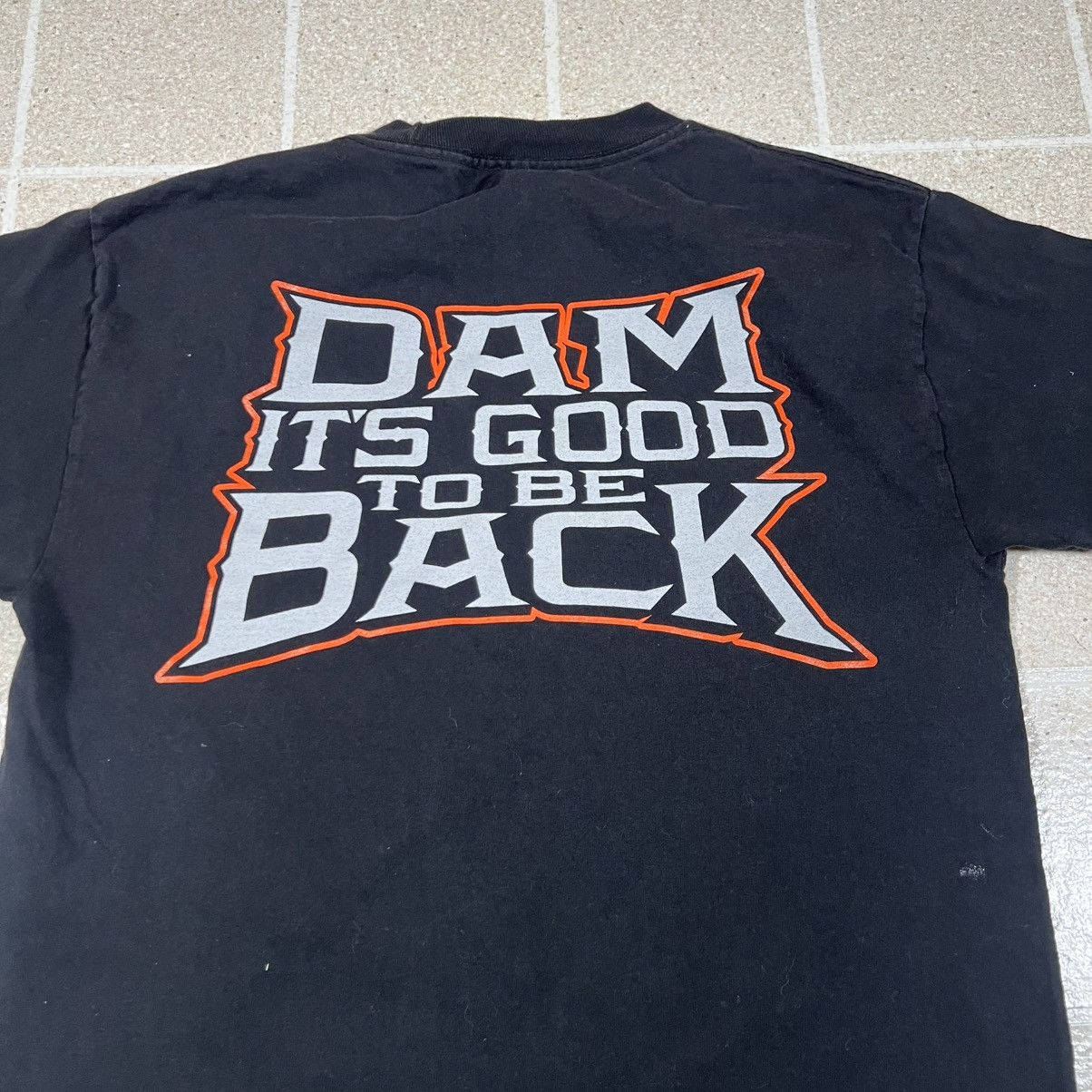 WWE WWE Wear RVD Rob Van Dam Dam Its Good To Be Back T-Shirt Size US M / EU 48-50 / 2 - 6 Thumbnail