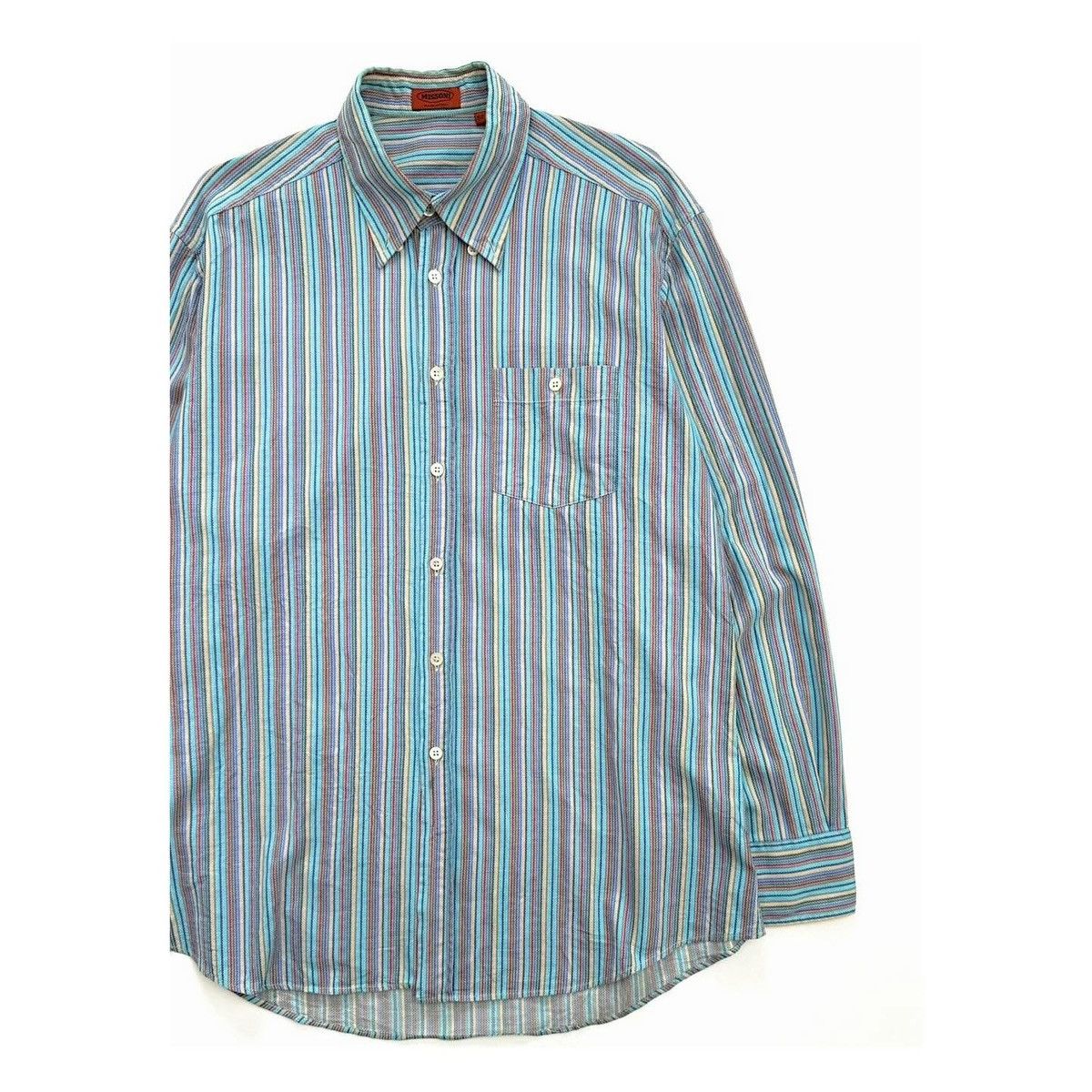 Missoni Missoni Shirt Size US L / EU 52-54 / 3 - 2 Thumbnail