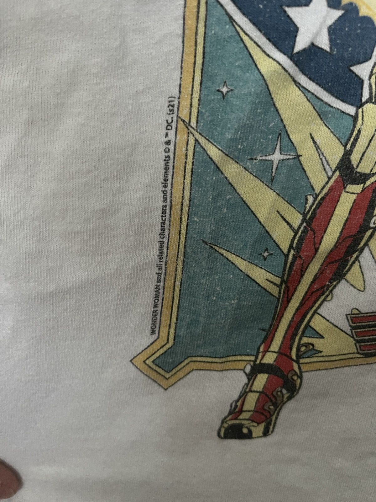 DC Comics × Vintage Vintage Wonder Woman 1984 WW84 Delta Pro Weight Shirt Medium Size US M / EU 48-50 / 2 - 3 Thumbnail