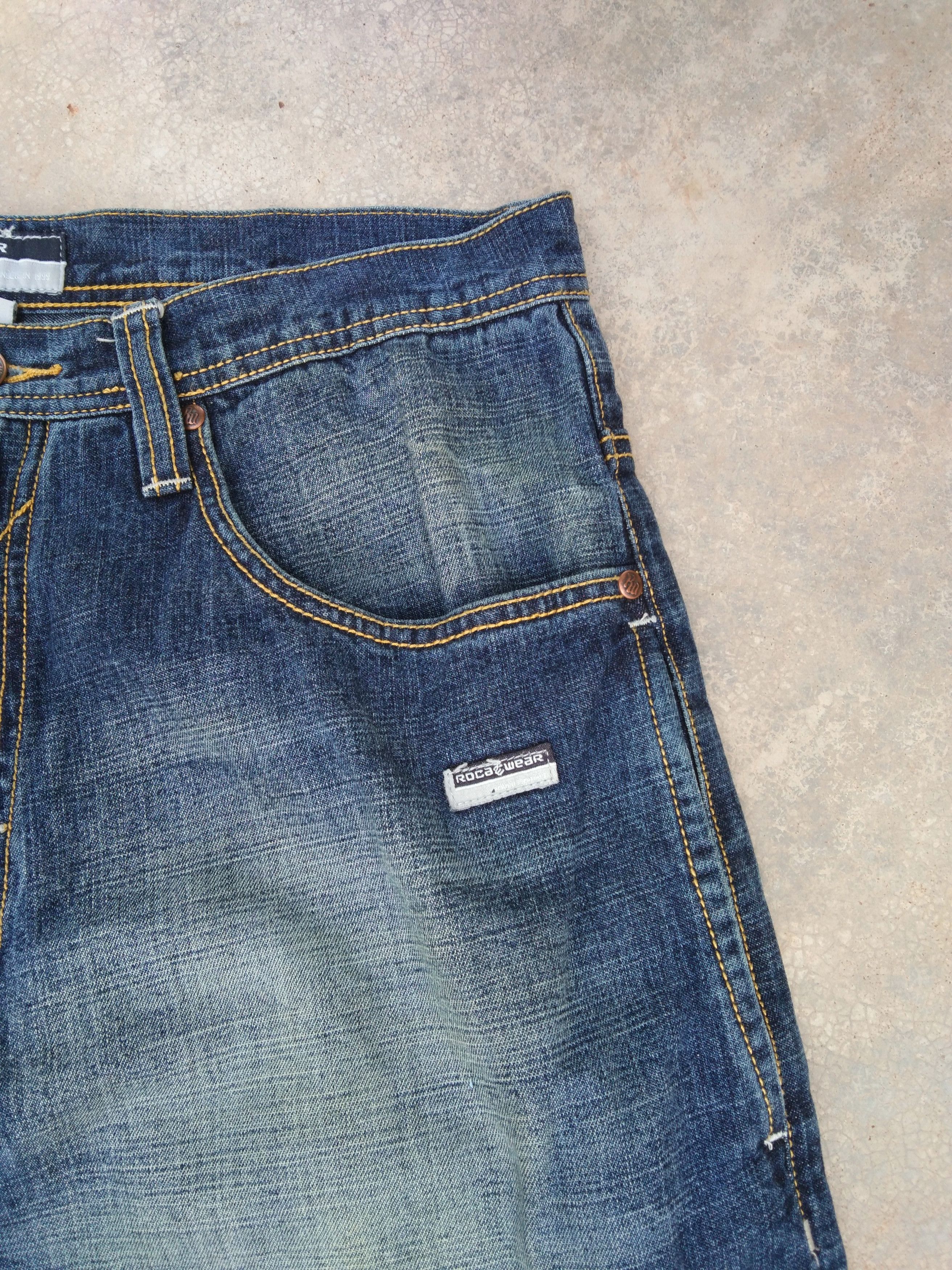 Rocawear Vintage Rocawear Baggy Jeans 34x32 Size US 34 / EU 50 - 5 Thumbnail