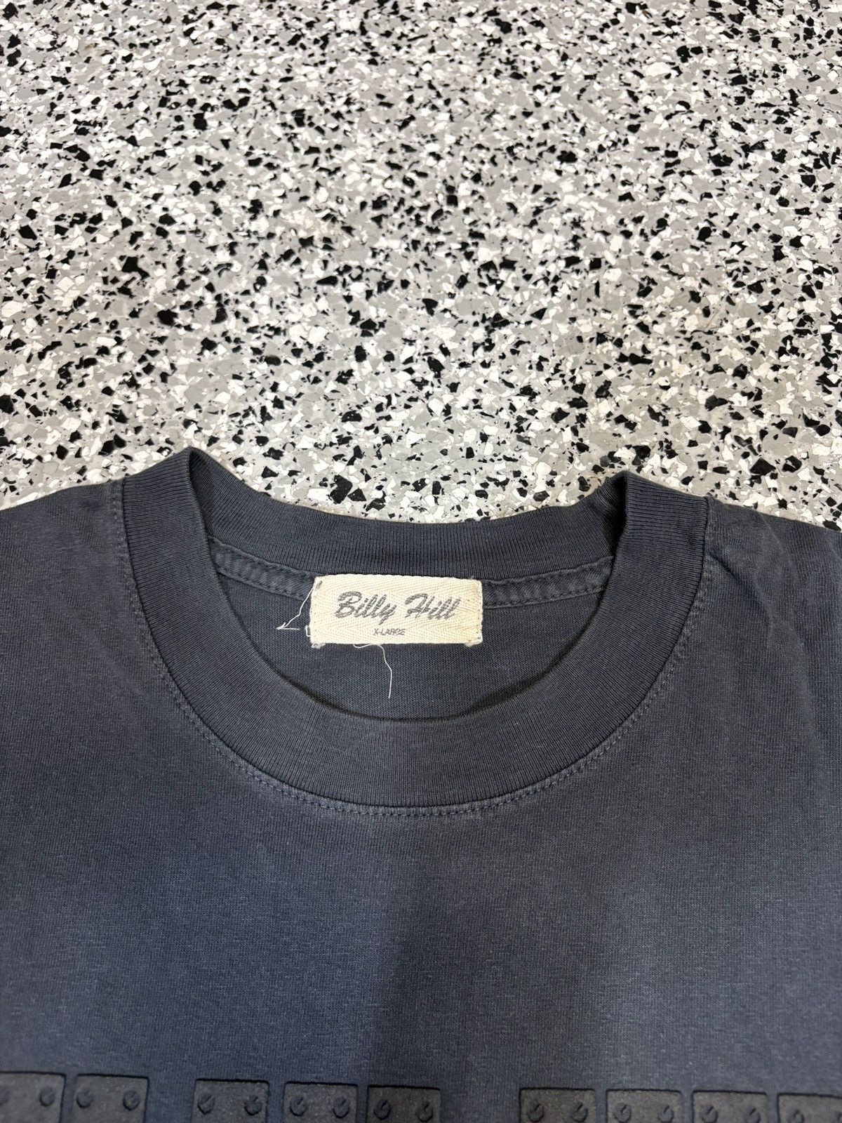 Billy Hill 2022 Billy Hill Puff Print “Junkyard Hook” T-Shirt Size XL Size US XL / EU 56 / 4 - 3 Thumbnail