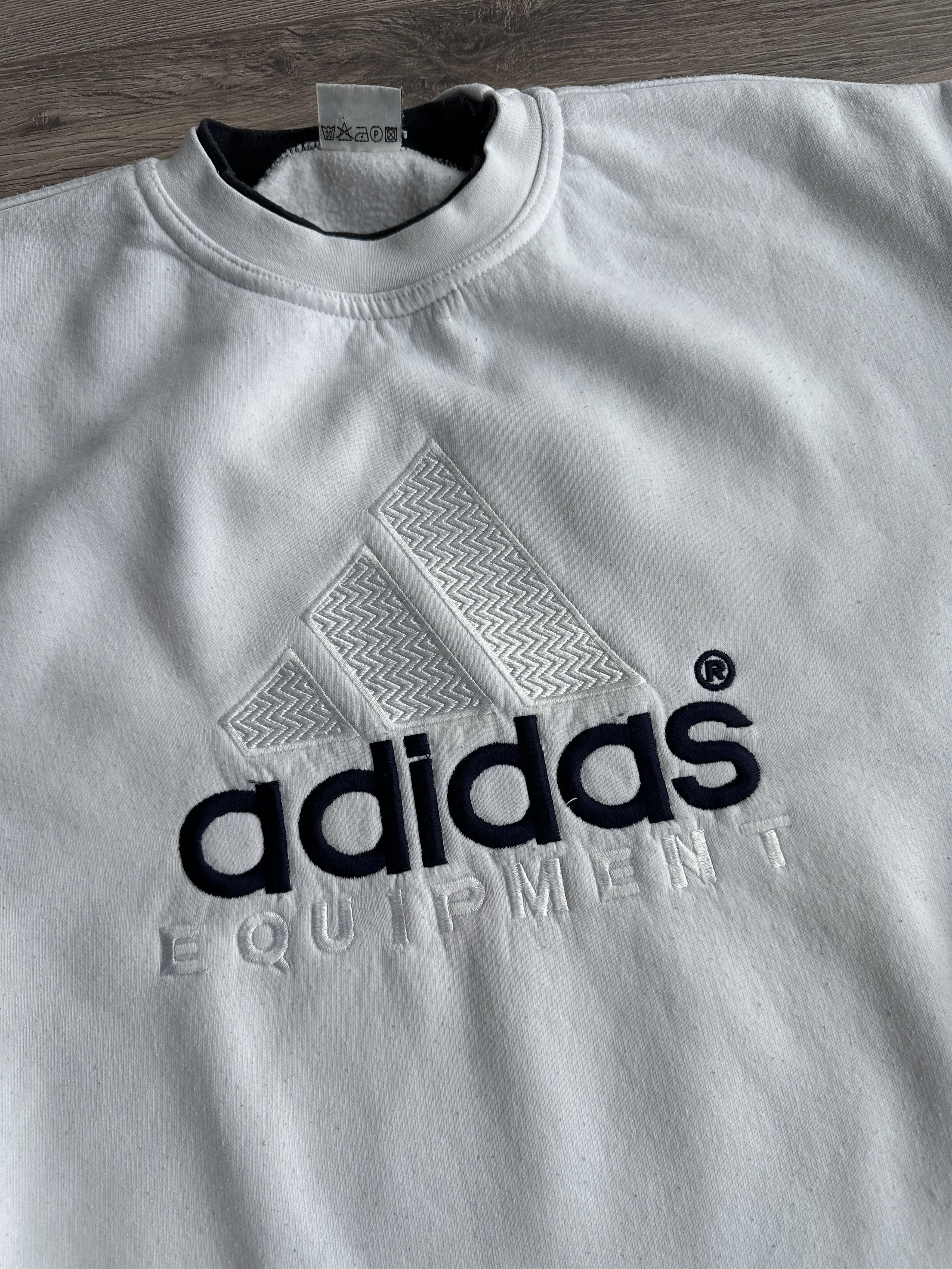 Adidas × Vintage Adidas vintage sweatshirt Size US M / EU 48-50 / 2 - 3 Thumbnail