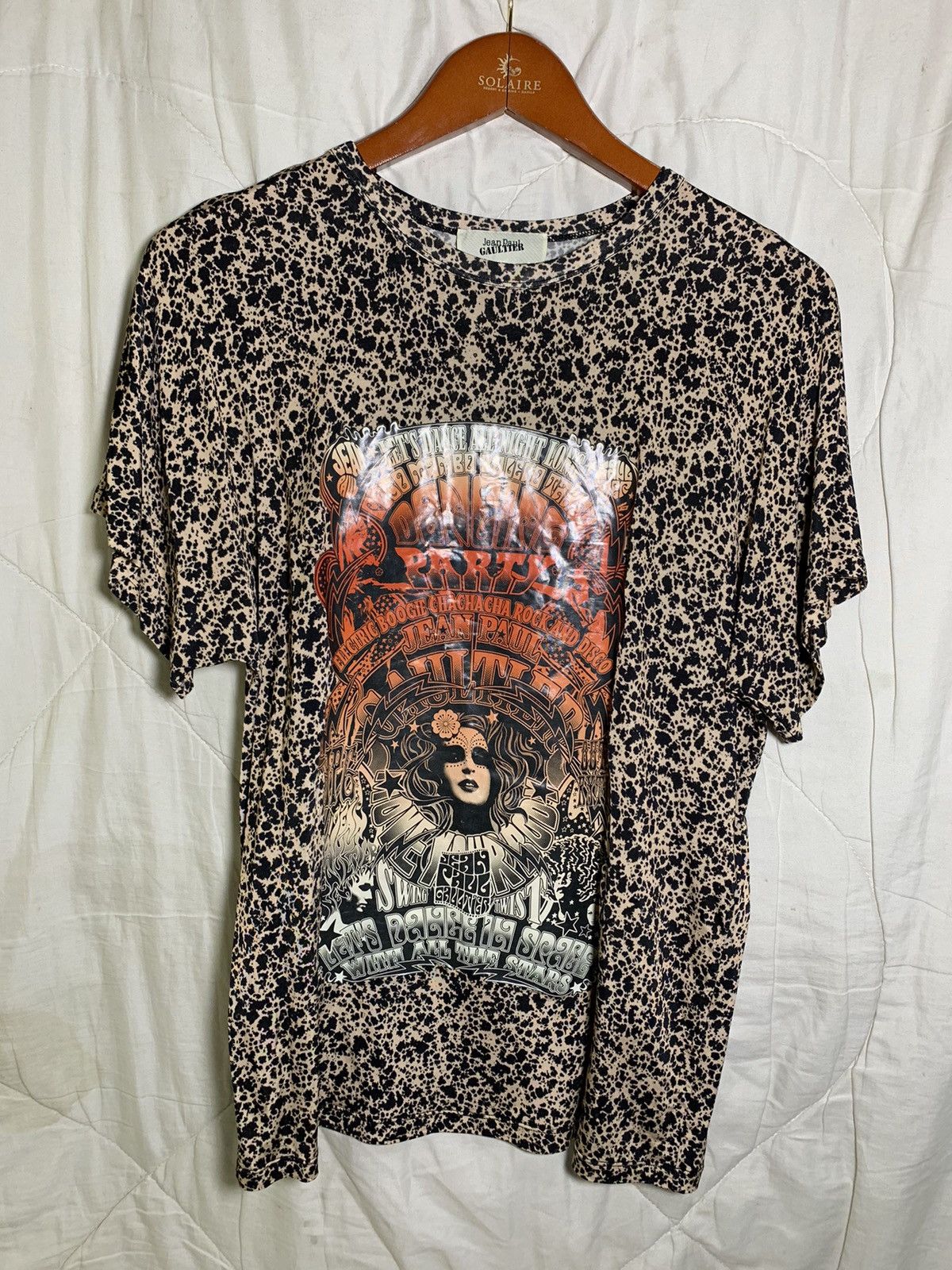 Jean Paul Gaultier VINTAGE JEAN PAUL GAULTIER ROSATO TUCHUZY PRINTED TEE Size US XS / EU 42 / 0 - 1 Thumbnail