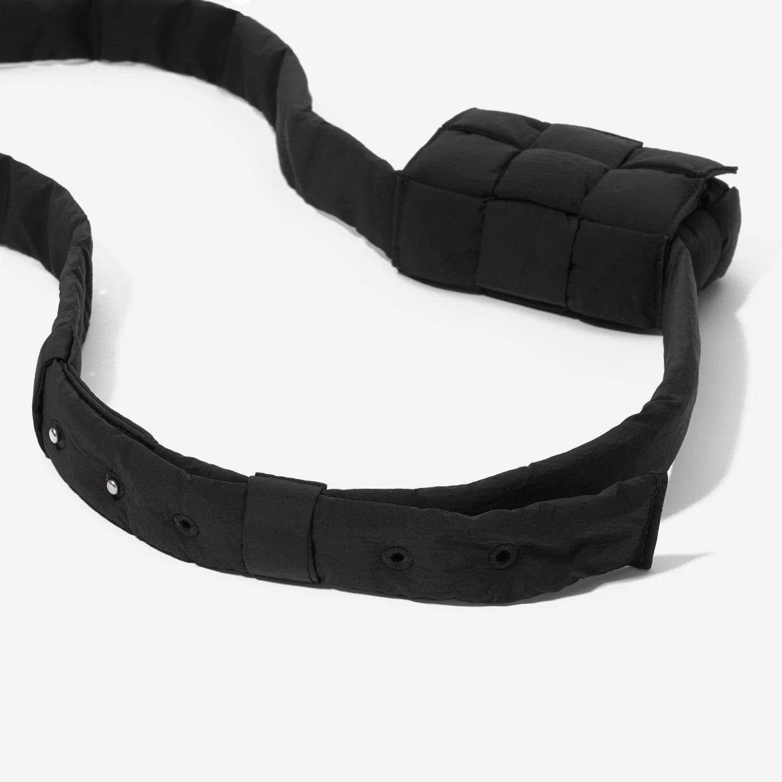 Bottega Veneta o1n1vont0125 Size: OS / Mini Padded Tech Cassette Bag Size ONE SIZE - 6 Thumbnail