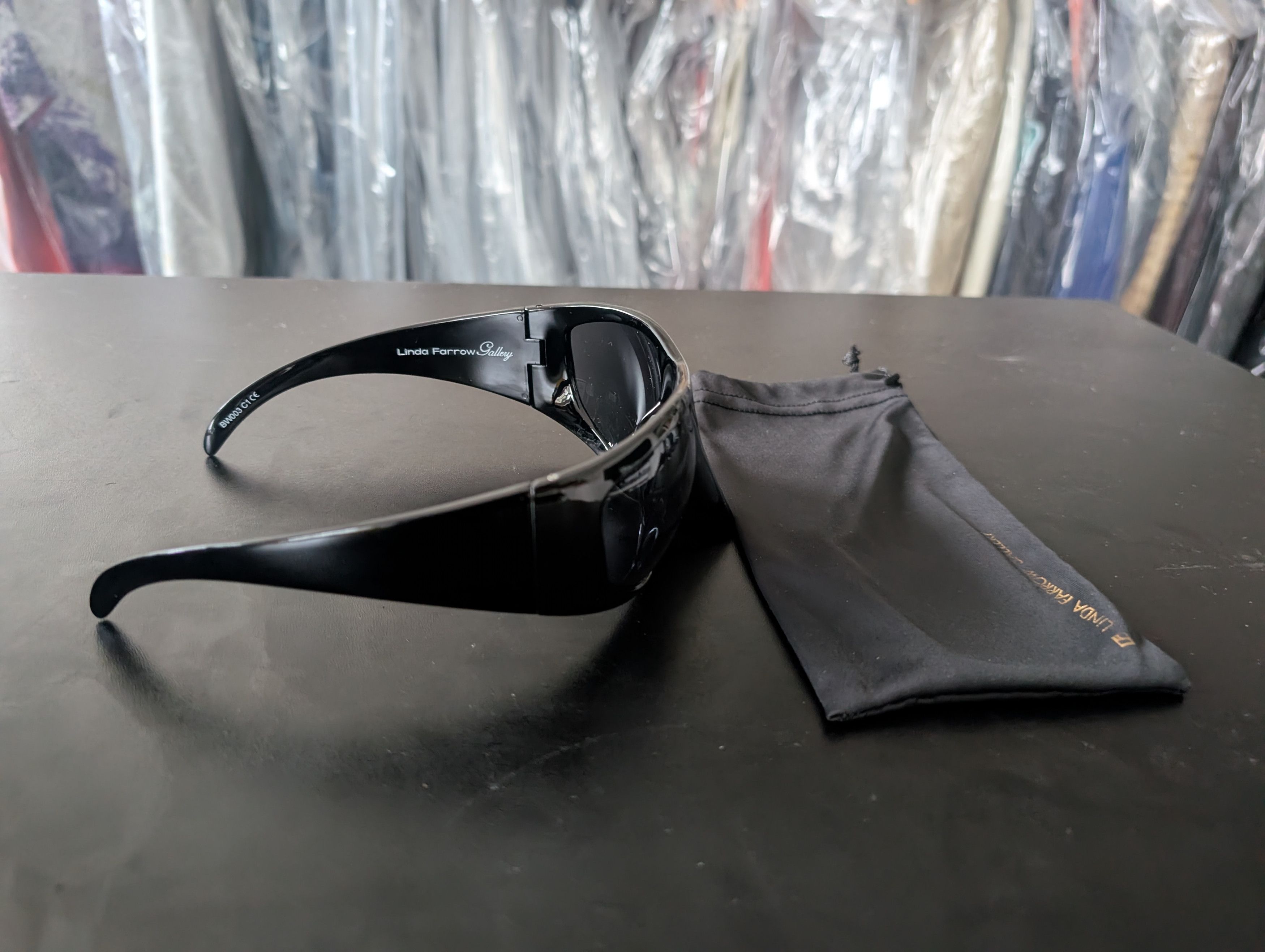 Bernhard Willhelm × Linda Farrow Linda Farrow x Bernhard Willhelm Black Brand New Size ONE SIZE - 2 Thumbnail