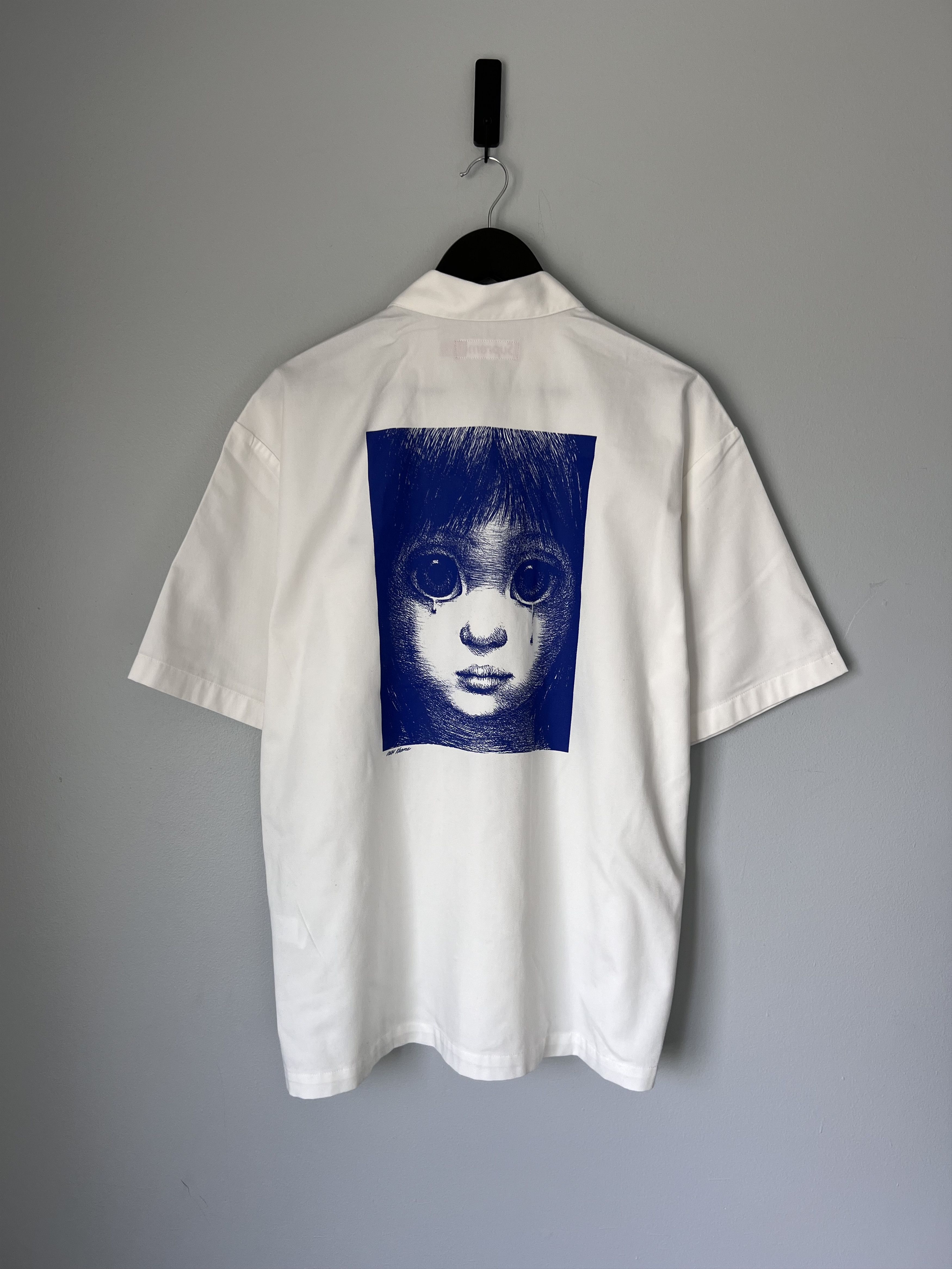 Supreme Supreme Leigh Bowery Airbrushed Shirt DS | Grailed