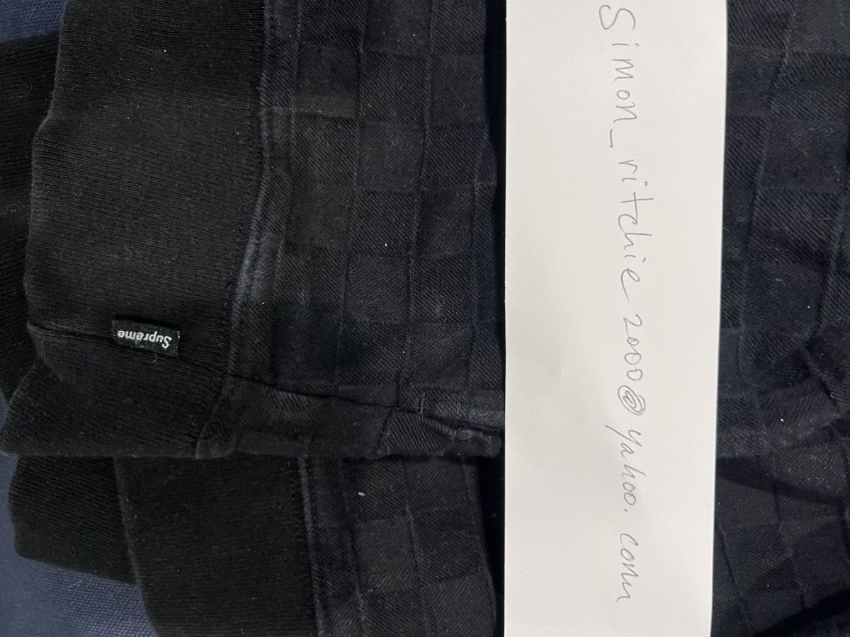 Supreme Supreme herringbone check half-zip XL Size US XL / EU 56 / 4 - 3 Thumbnail