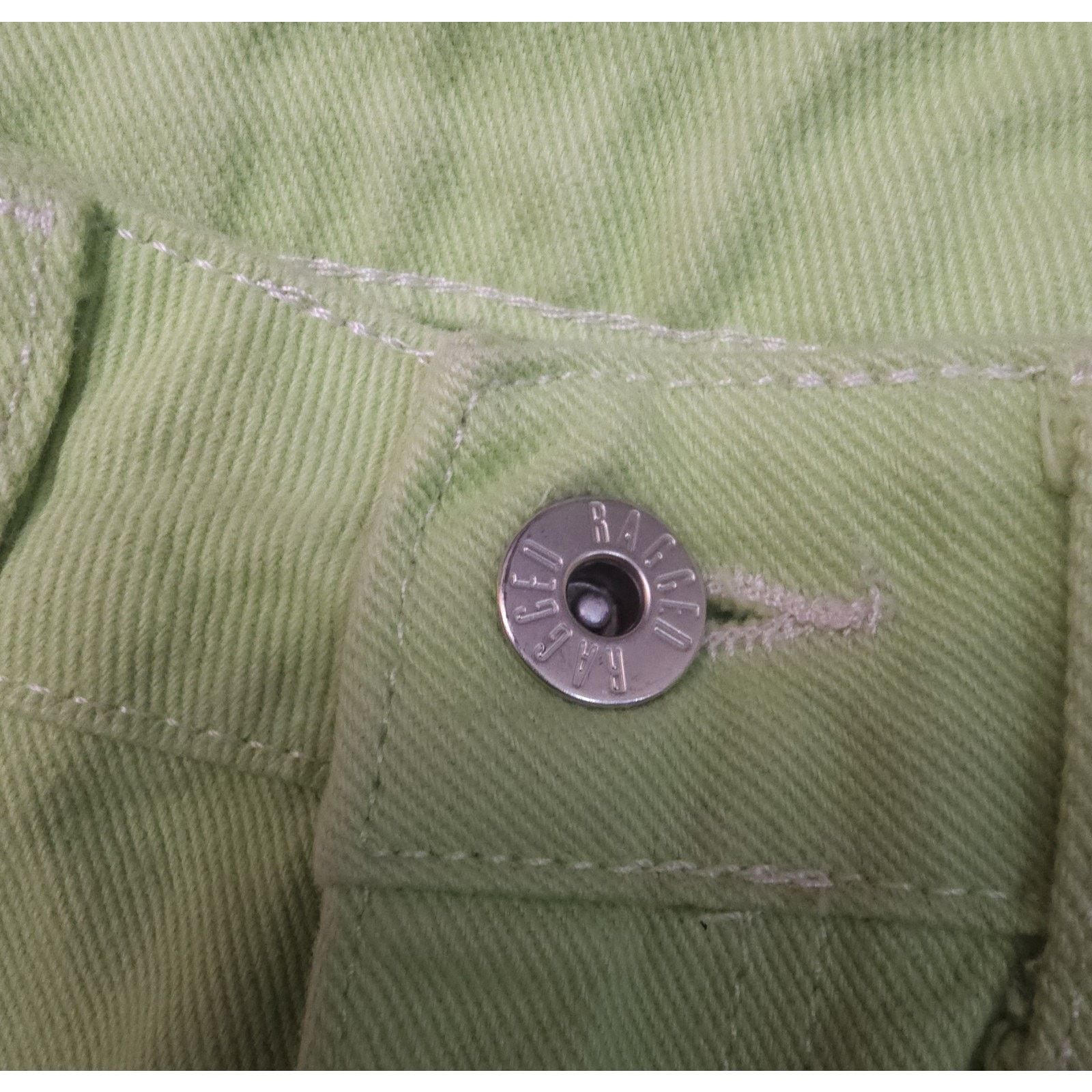 The Ragged Priest Ragged Priest CLACKER DAD JEAN neon green Size 28 Size 28" / US 6 / IT 42 - 10 Thumbnail