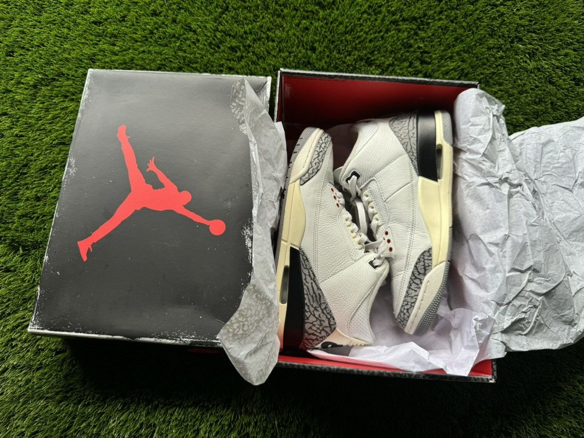 Nike Jordan 3 Cement Reimagined Size US 8.5 / EU 41-42 - 6 Thumbnail