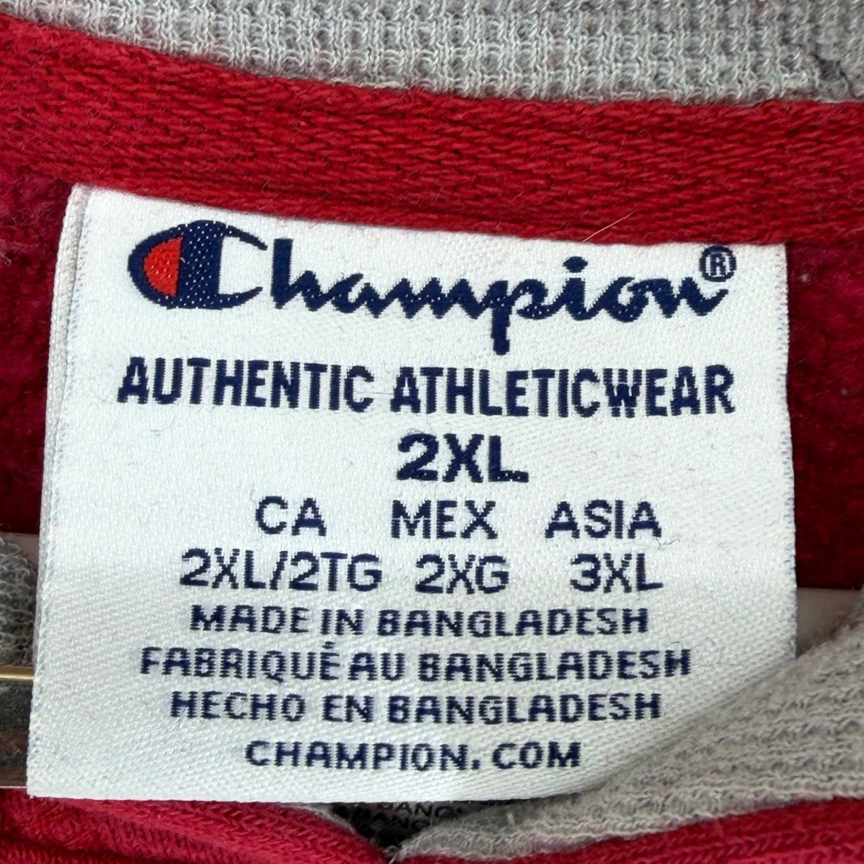 Champion Champion USC Trojans Hoodie Mens 2XL Red Pullover Sweatshirt NCAA Athleticwear Hoodie Size US XXL / EU 58 / 5 - 5 Thumbnail