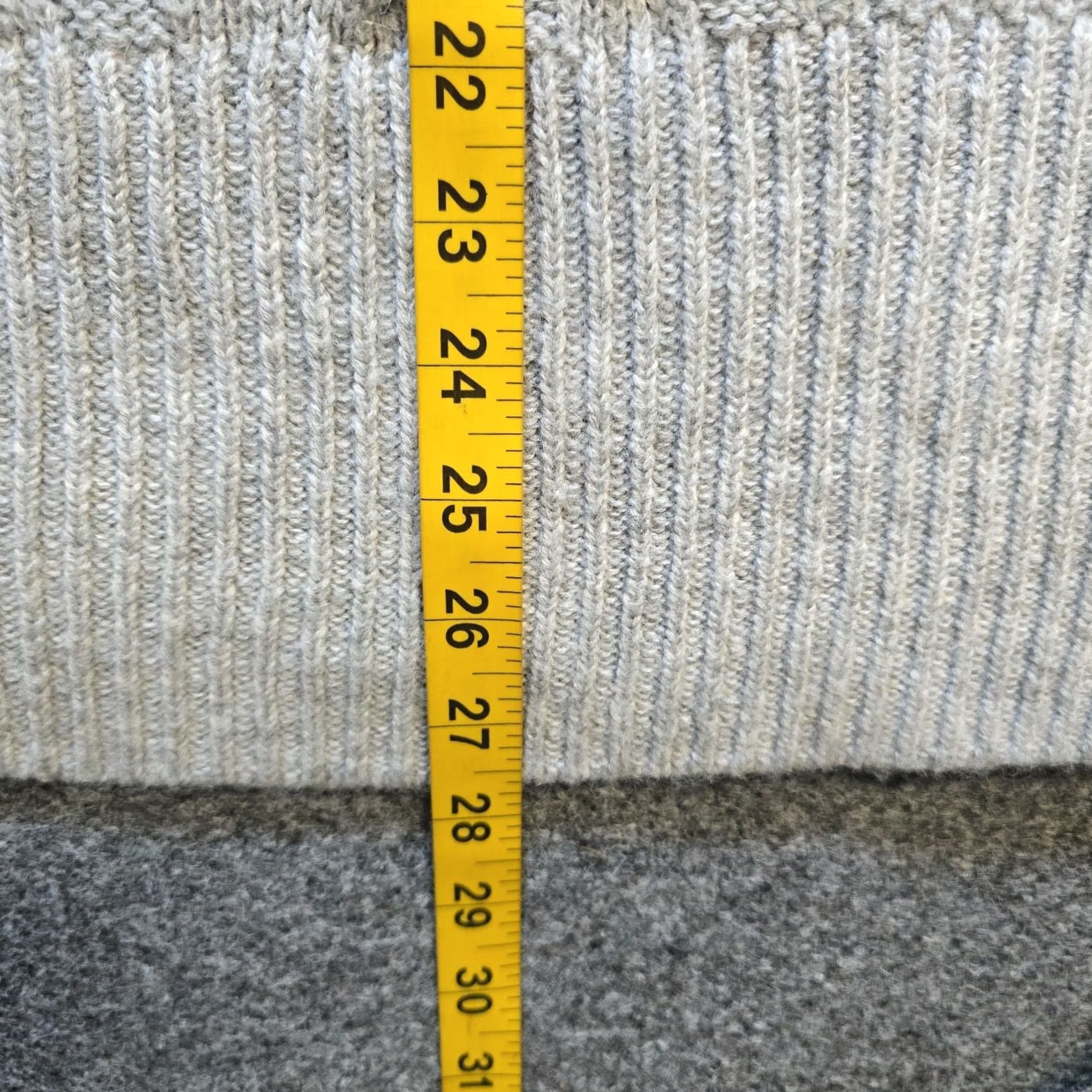 Gap GAP Sweater Womens Size XL Gray Cable-Knit Wool Alpaca Blend Turtleneck Casual Pullover Regular Women’s Winter Size XL / US 12-14 / IT 48-50 - 6 Thumbnail