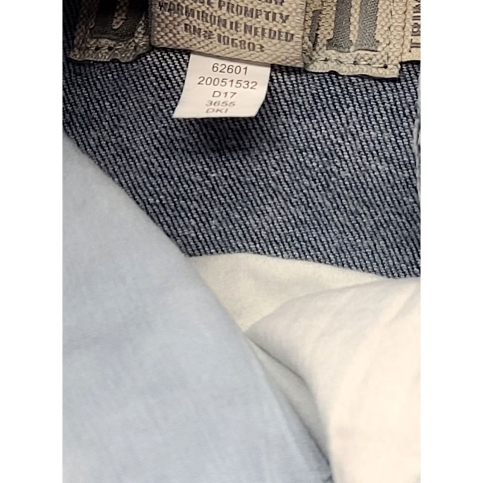 Vintage Duluth Trading Flex Weekender Jeans Mens 38x32 Straight Leg Stretch Denim Blue 5-Pocket Regular Rise Modern Fit Mens Jeans Size US 38 / EU 54 - 4 Thumbnail