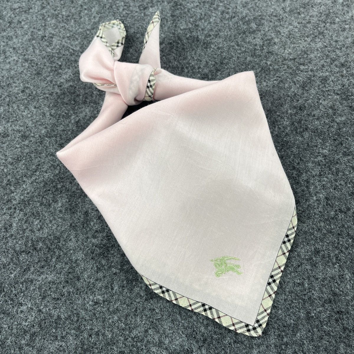 Burberry Burberry Handkerchief / Bandana / Neckerchief B010 Size ONE SIZE - 8 Thumbnail