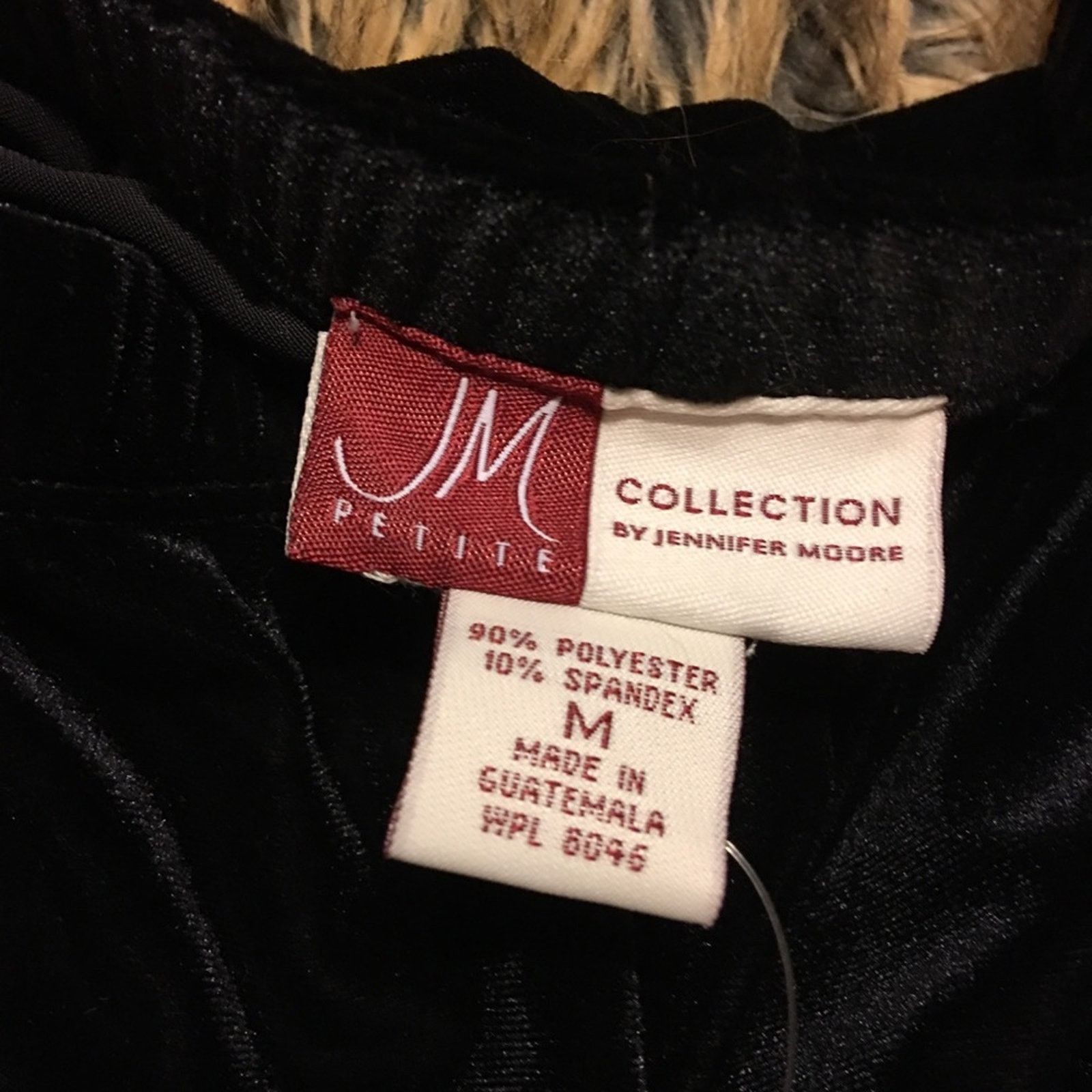 Other JM Collection dynasty soft velvet stretchy pants M Size 30" / US 8 / IT 44 - 2 Thumbnail