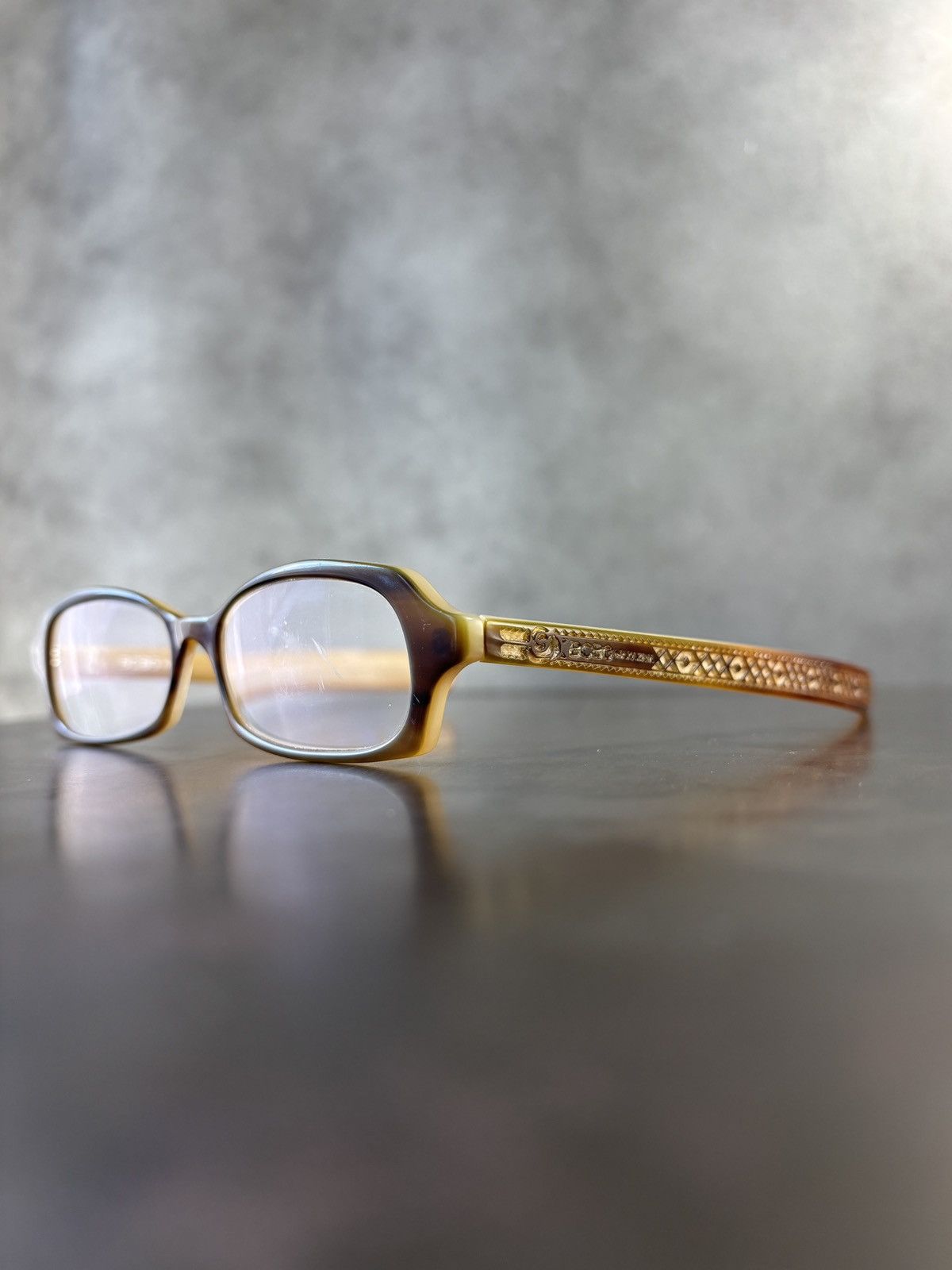 Bcbgmaxazria Vintage BCBG Eyeglasses Frames Made in Japan BG-141 MaxAzria Size ONE SIZE - 1 Thumbnail