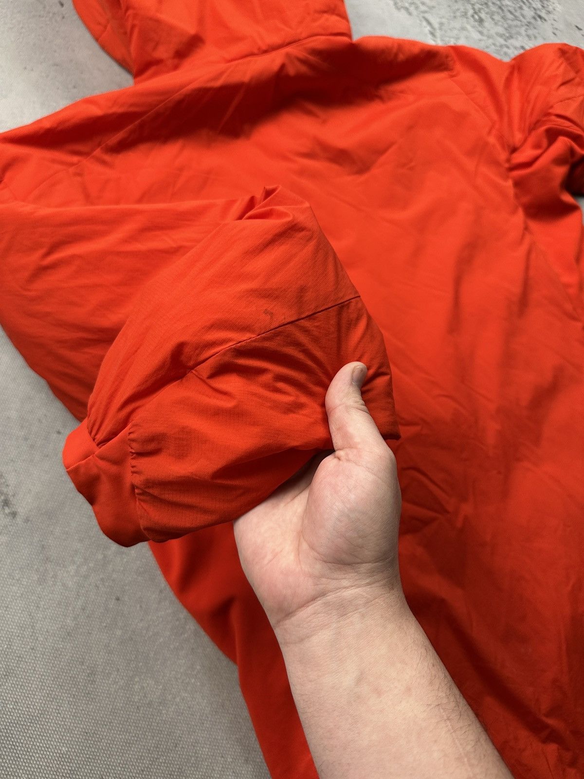 Arc'teryx Arc'Teryx Atom LT Hoody Orange Gorpcore Outdoor Jacket y2k Size US XL / EU 56 / 4 - 14 Thumbnail