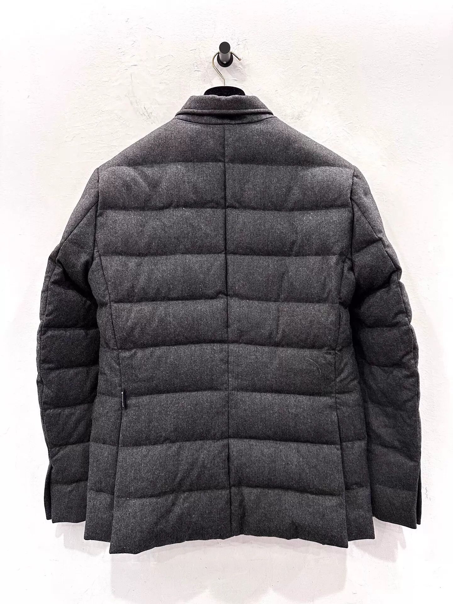 Moncler Moncler Rodin Gray Suit Down Jacket Men Size 1 NWT Size US S / EU 44-46 / 1 - 2 Thumbnail